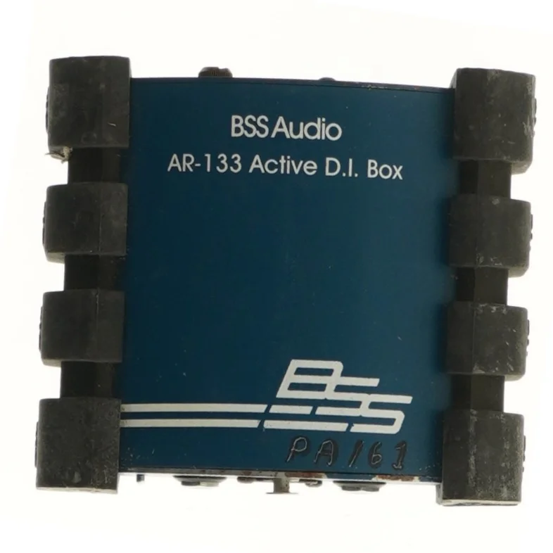BSS Audio AR-133 Active D.I. Box (str. 14,5x12,5 cm)