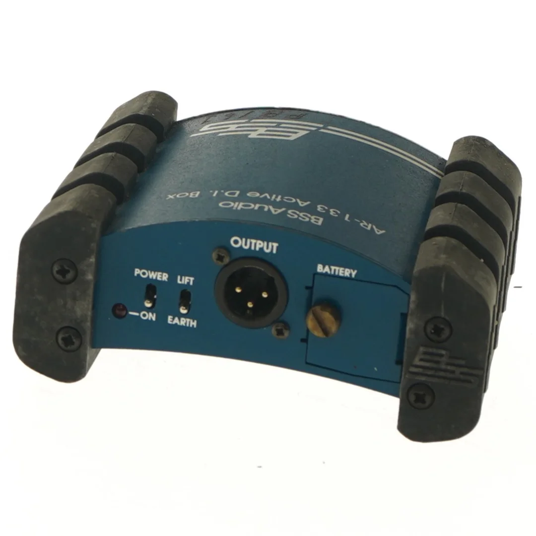 BSS Audio AR-133 Active D.I. Box (str. 14,5x12,5 cm)