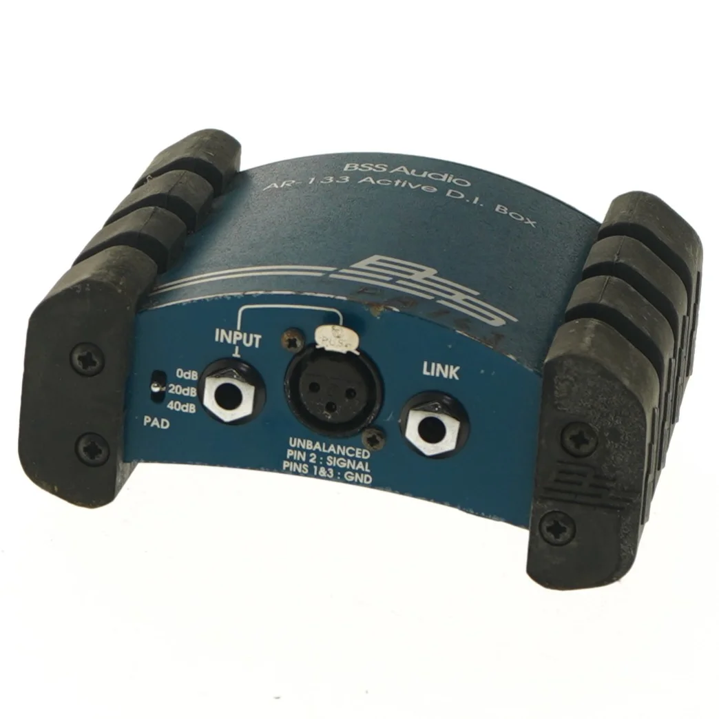 BSS Audio AR-133 Active D.I. Box (str. 14,5x12,5 cm)