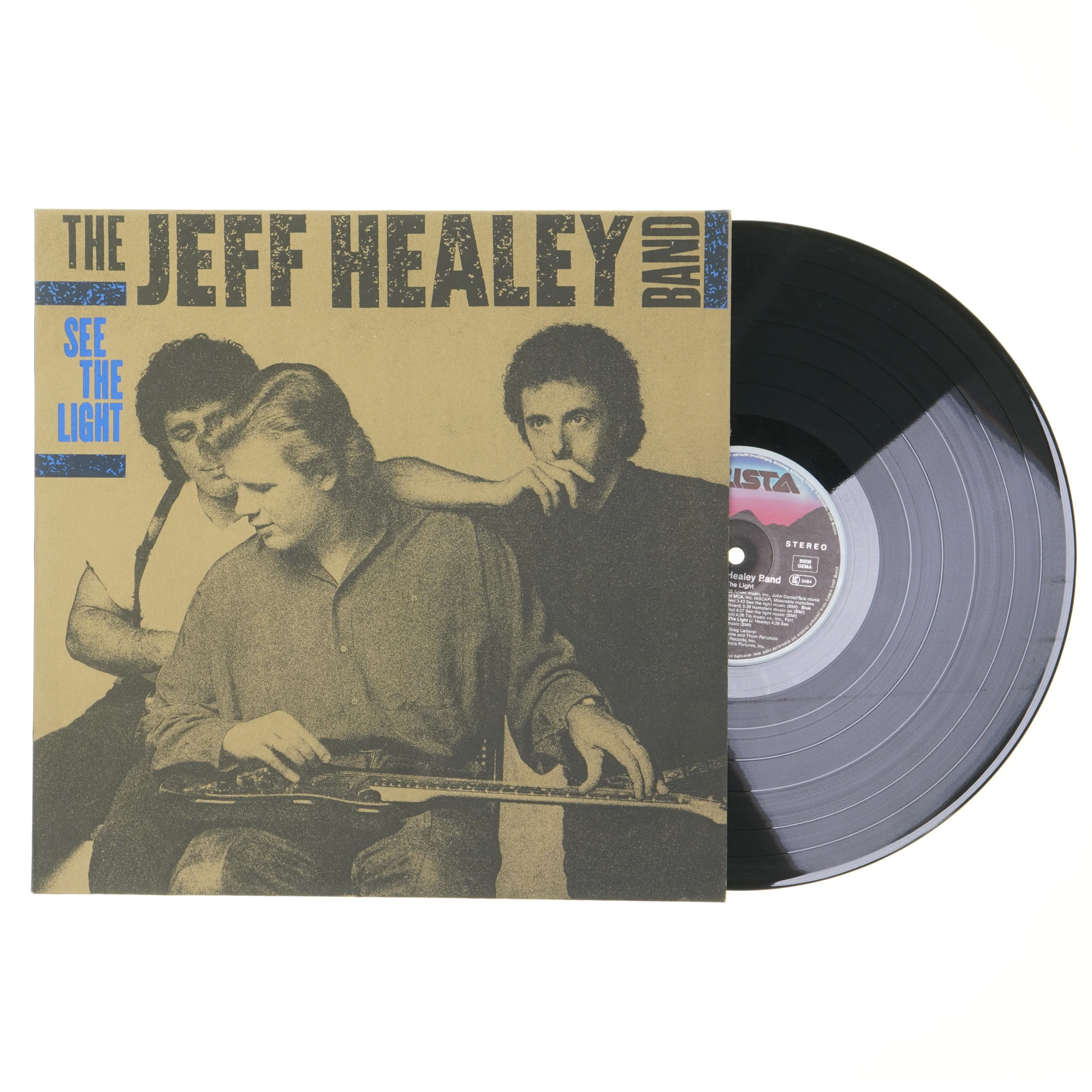 Jeff Healey Band LP - See The Light