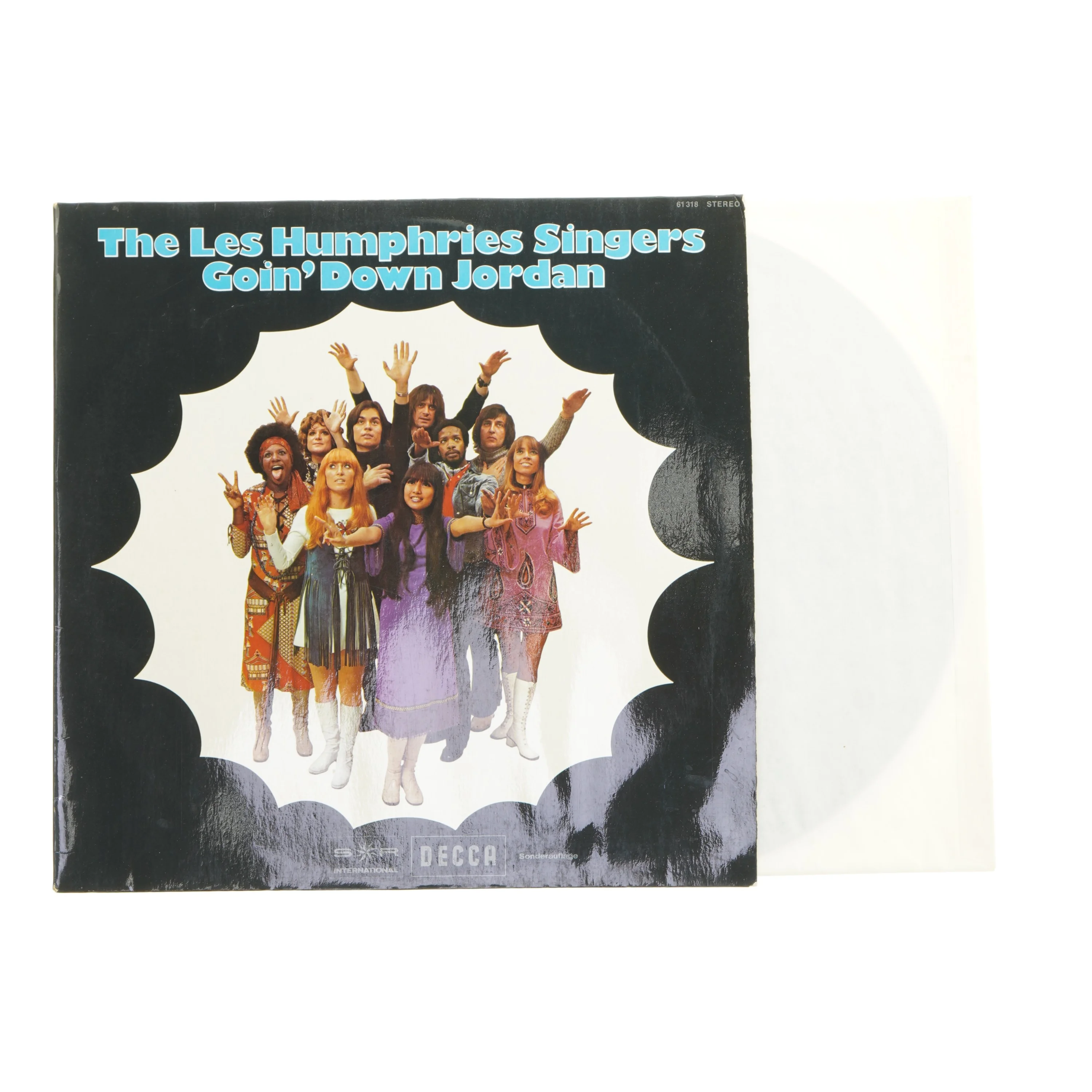 Goin' Down Jordan LP af The Les Humphries Singers fra Decca