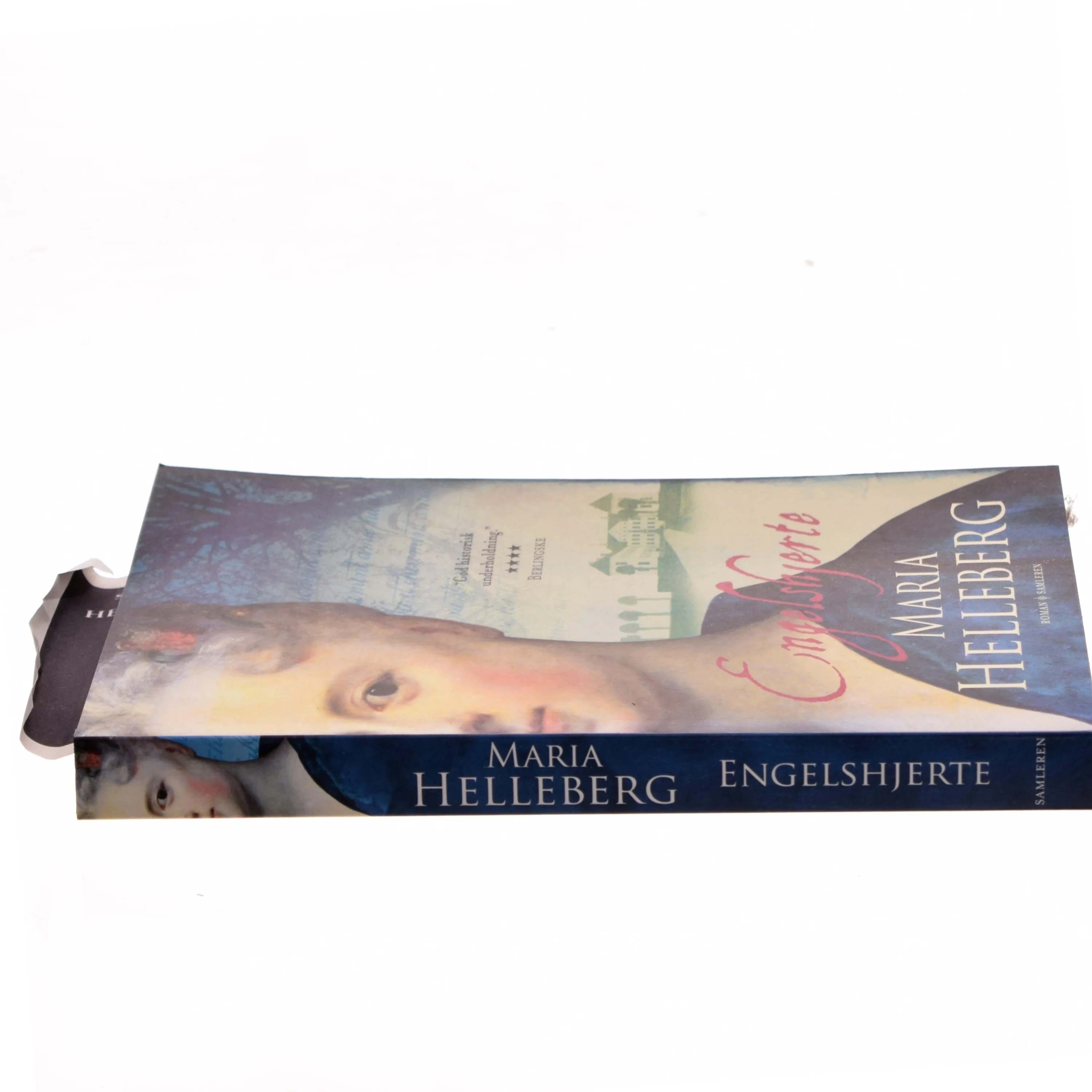 Engelshjerte : roman af Maria Helleberg (Bog)