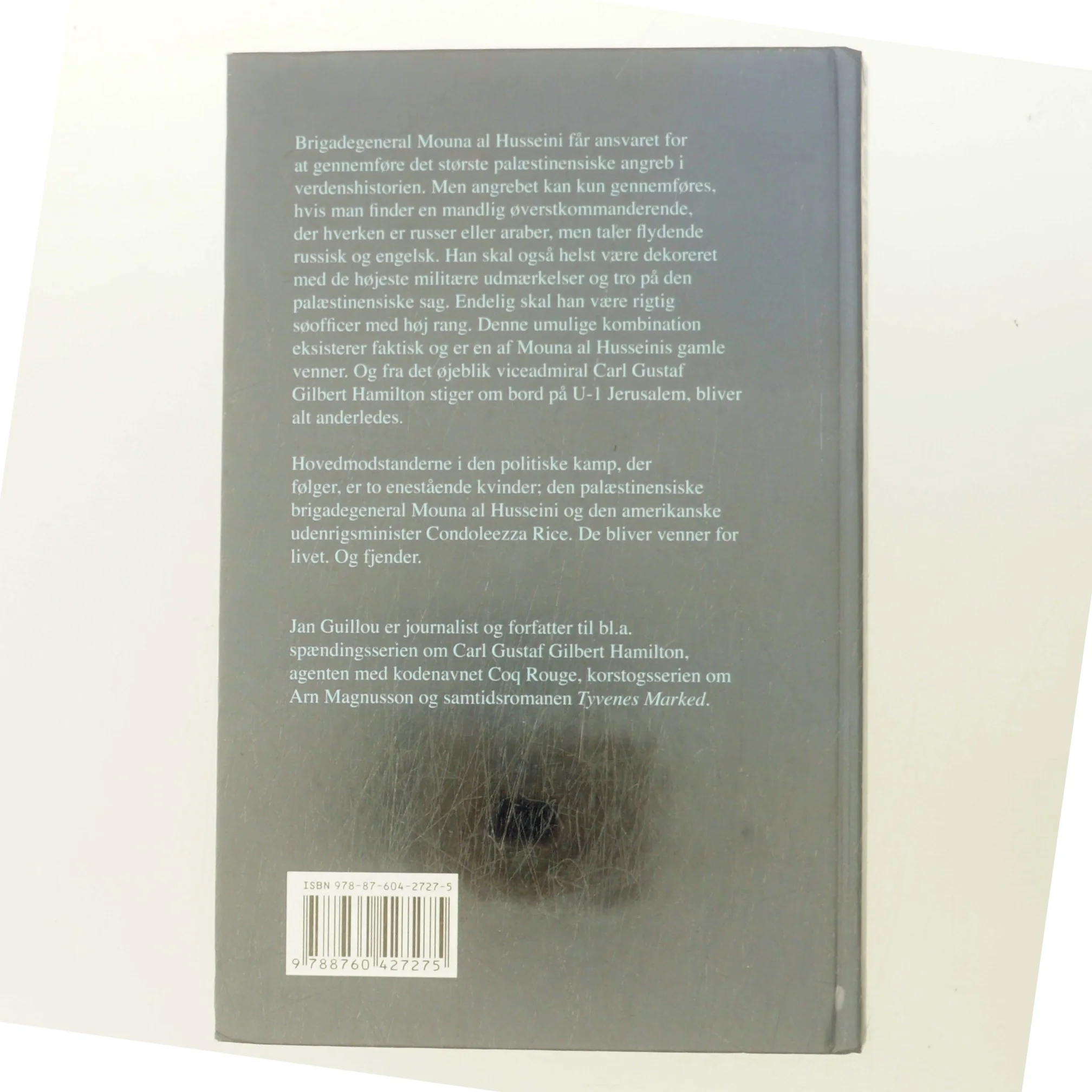 Madame Terror af Jan Guillou (Bog)