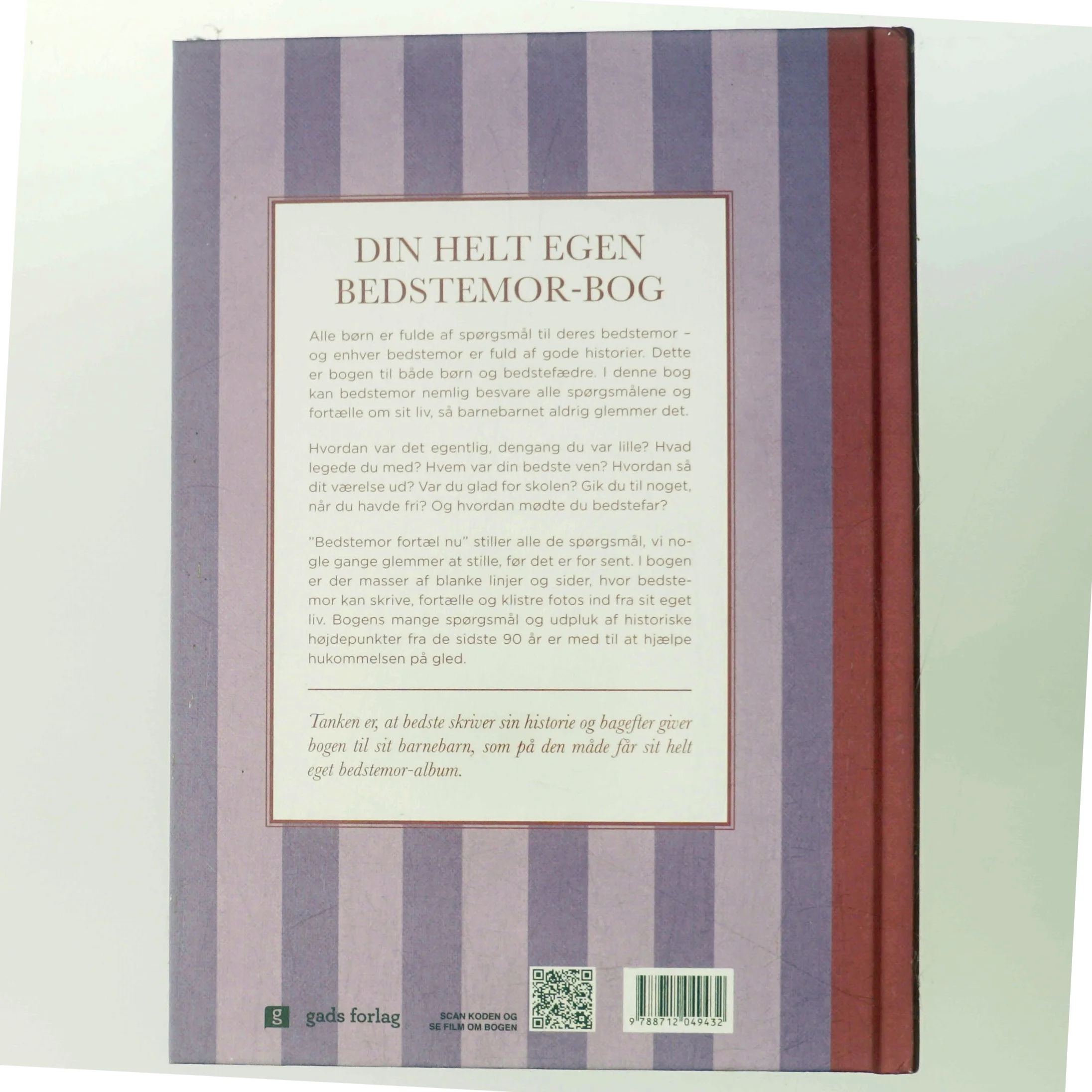 Bedstemor Fortæl Nu af  (Bog)