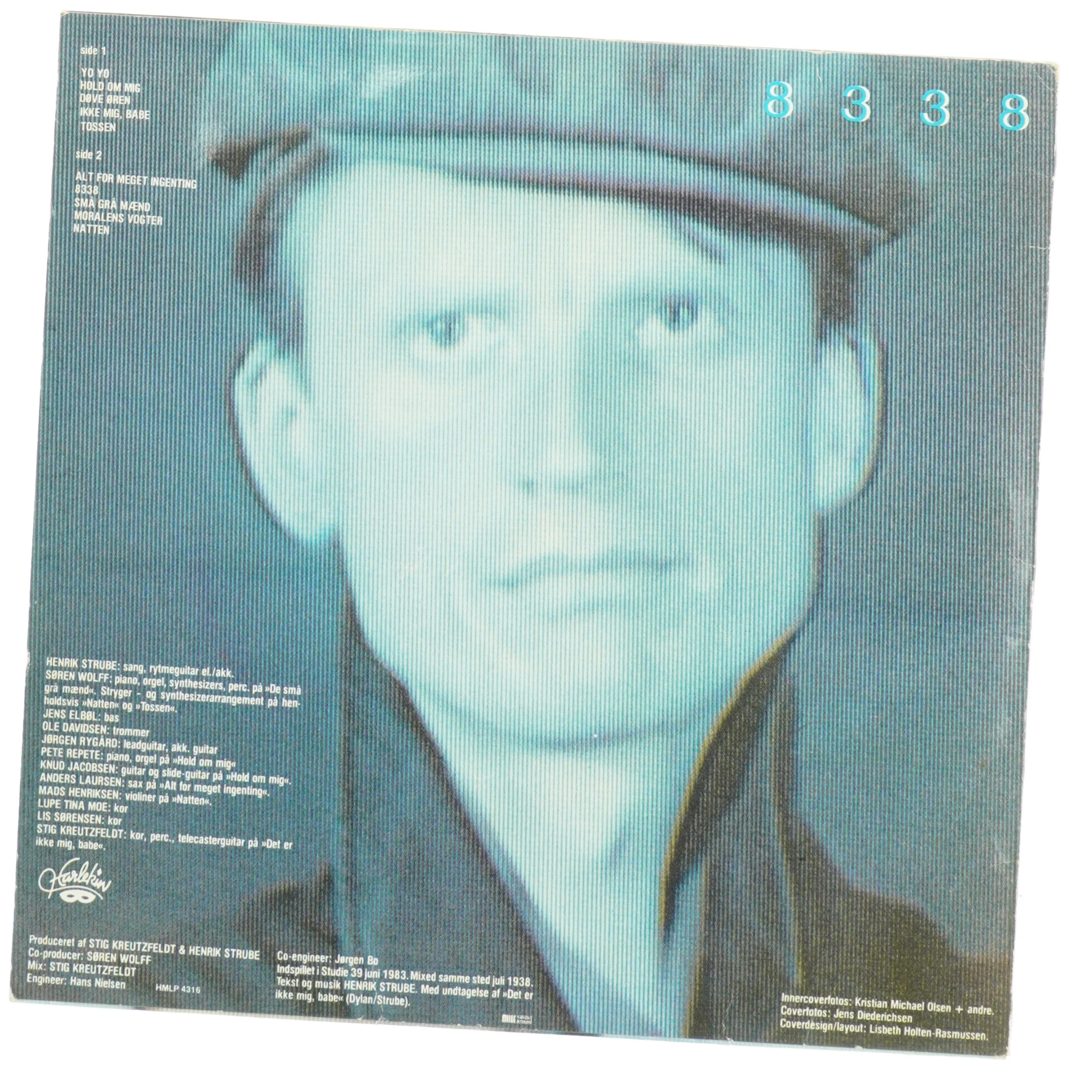 Henrik Strube Vinylplade (str. 31 x 31 cm)