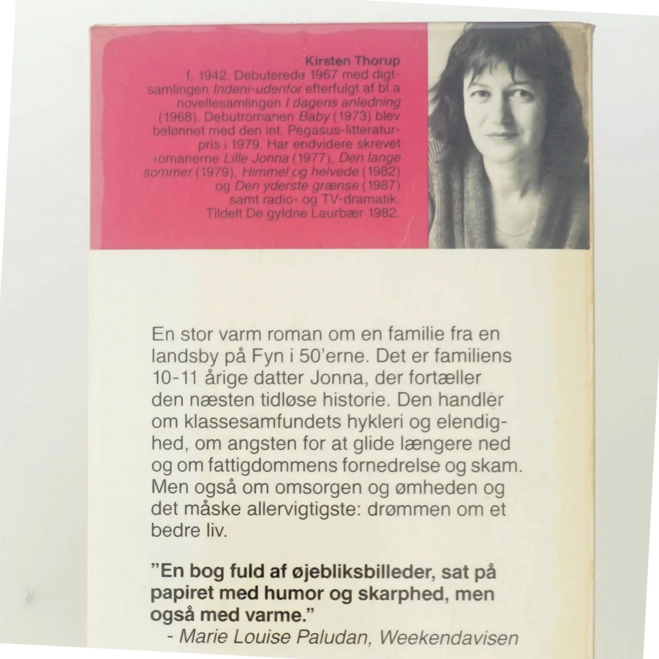 Lille Jonna af Kirsten Thorup (Bog)