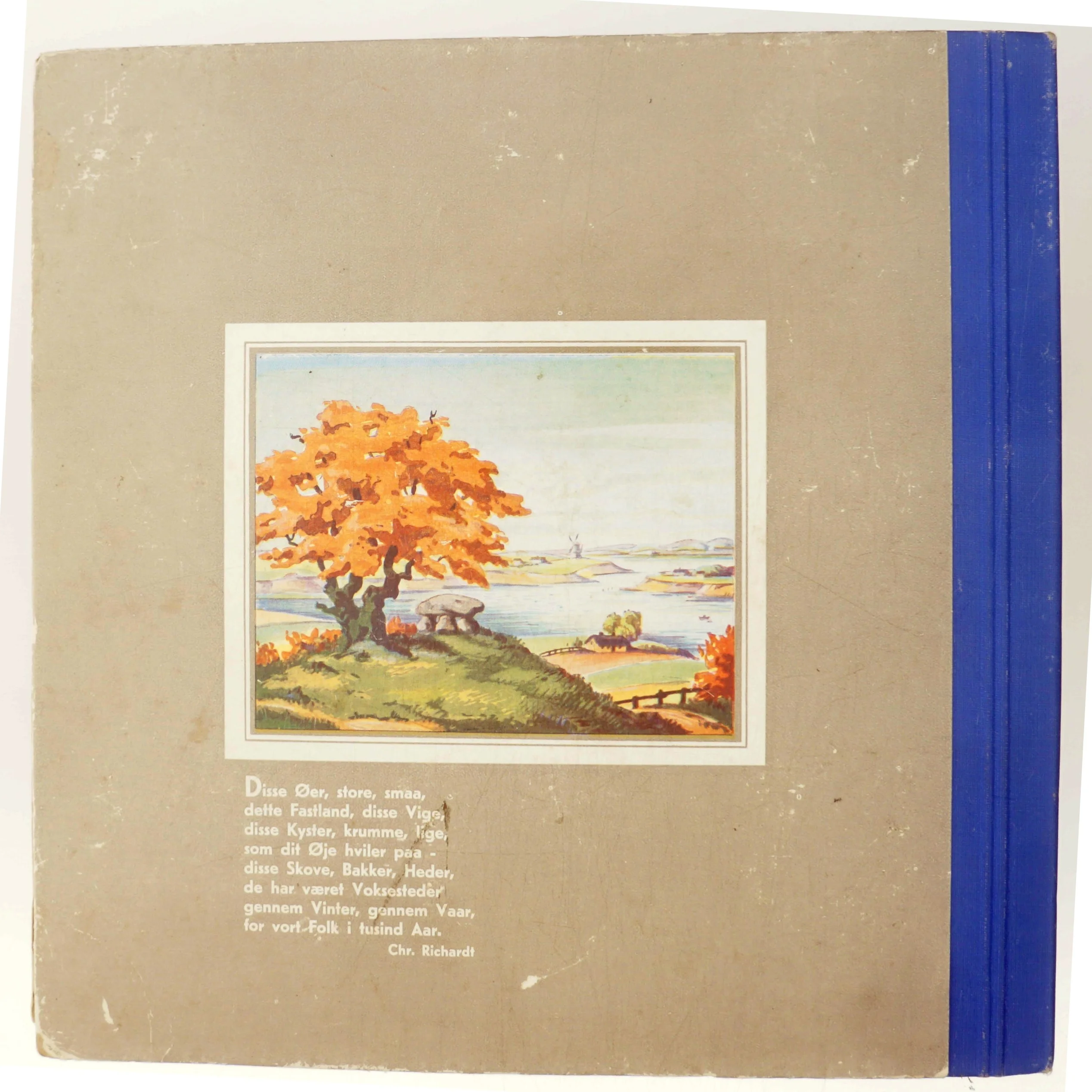 Ud i vort skønne land af Chr. Richardt (Bog)