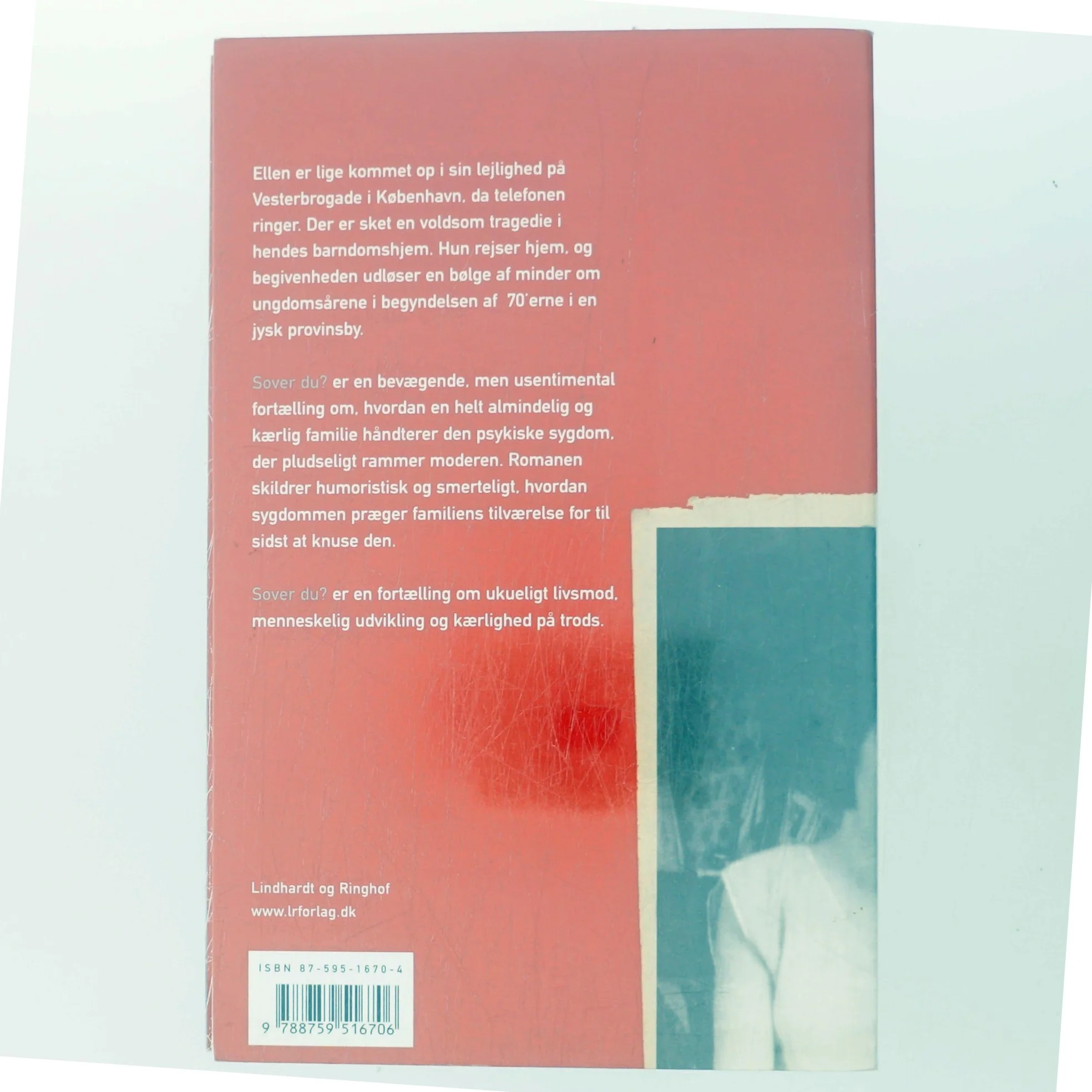 Sover du? : roman af Sonja Sabinsky (Bog)