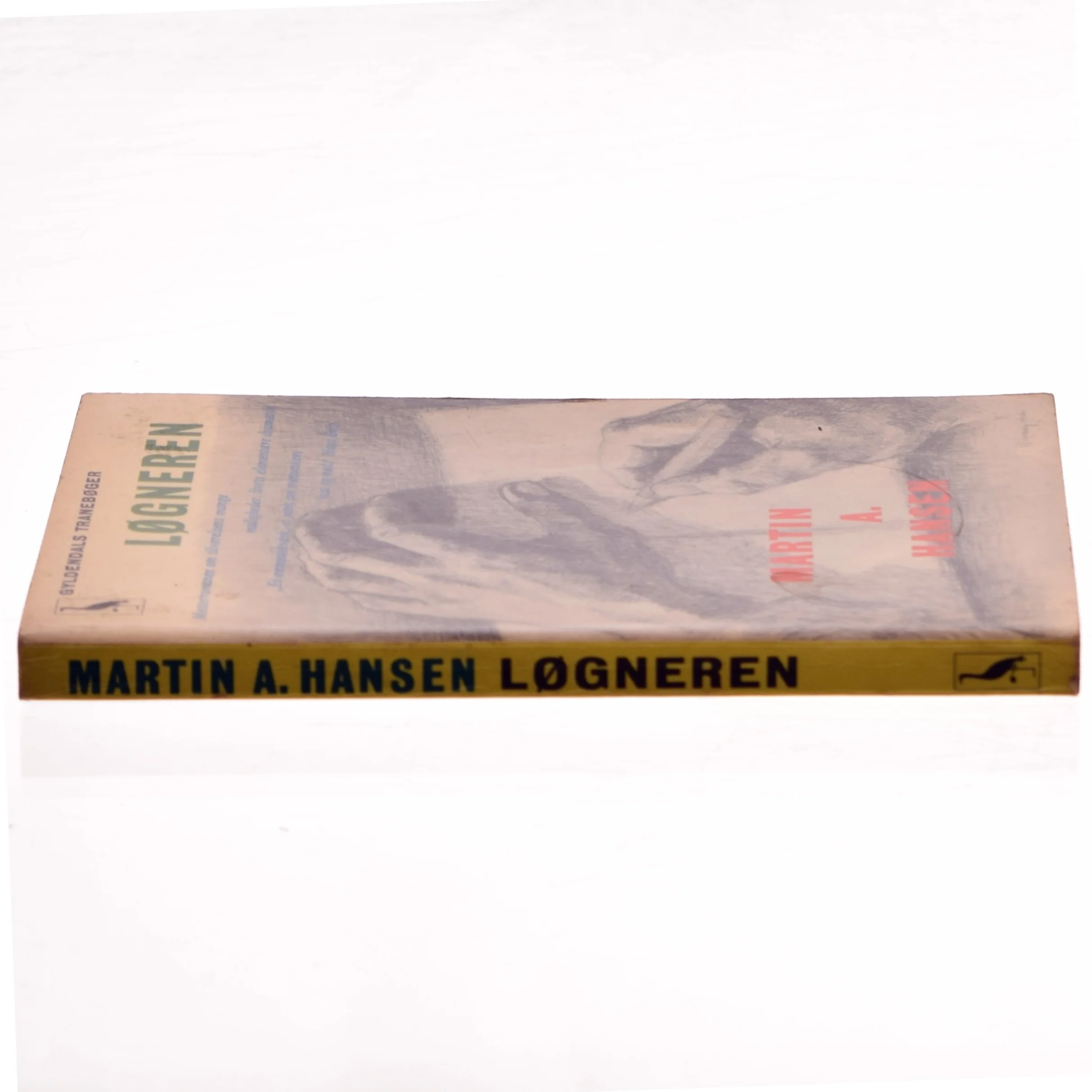 Løgneren af Martin A. Hansen (Bog)