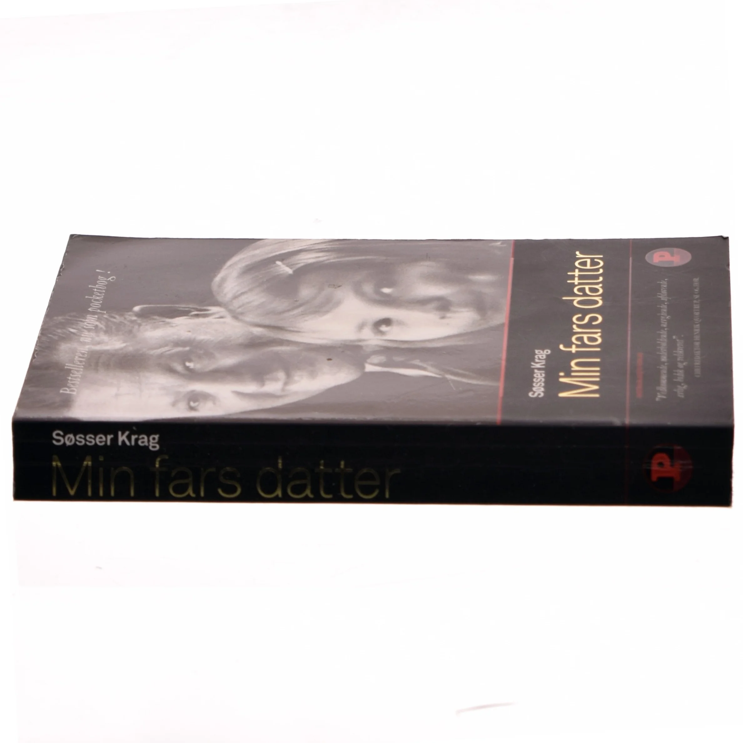 Min fars datter af Søsser Krag (Bog)