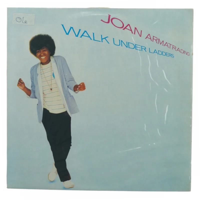 Joan Armatrading: Walk under ladders (LP) fra Am (str. 30 cm)