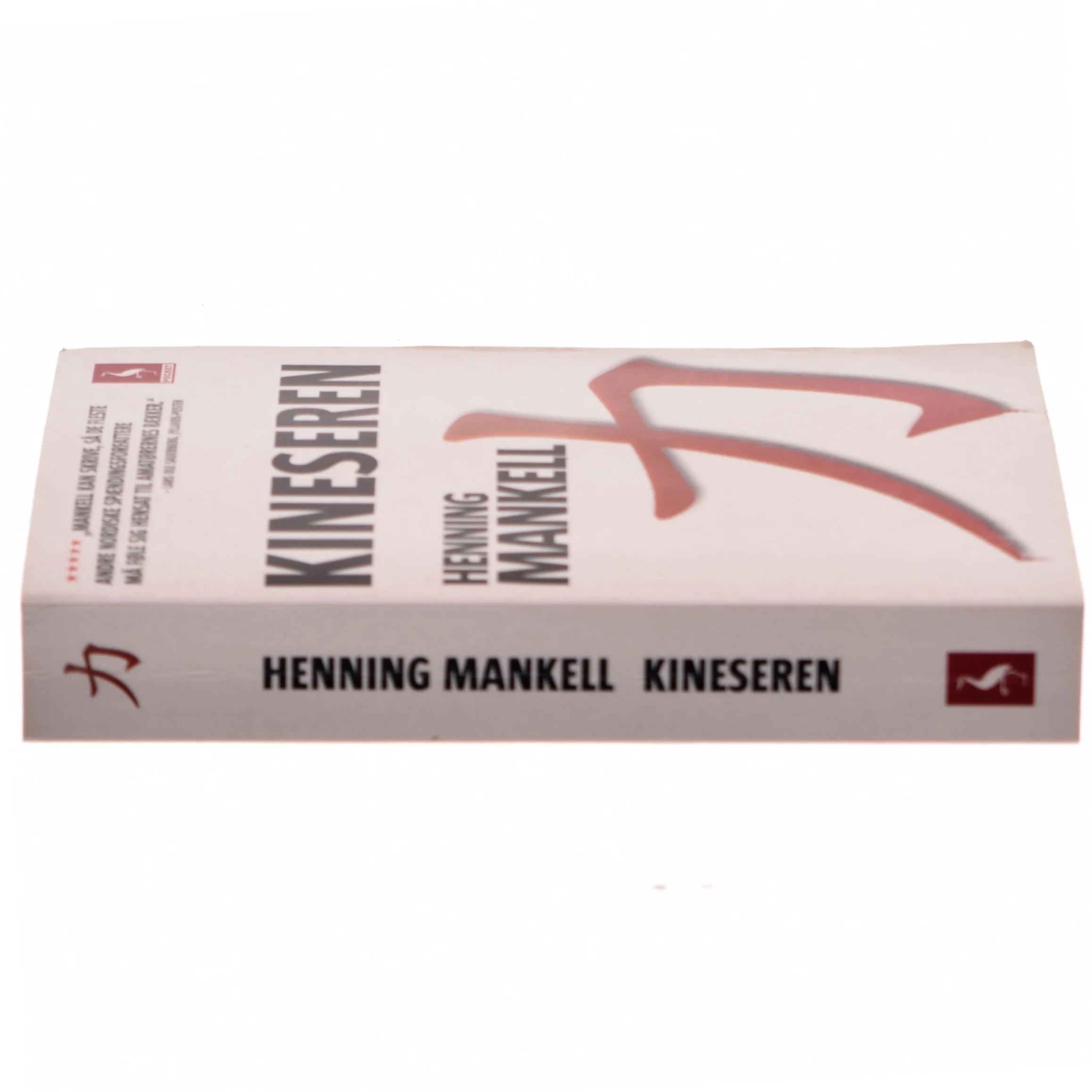 Kineseren af Henning Mankell (Bog)