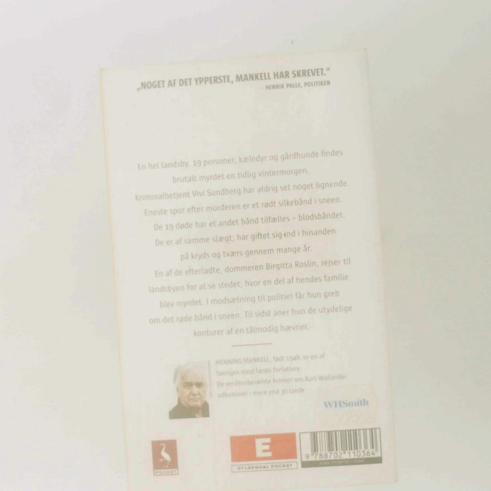 Kineseren af Henning Mankell (Bog)