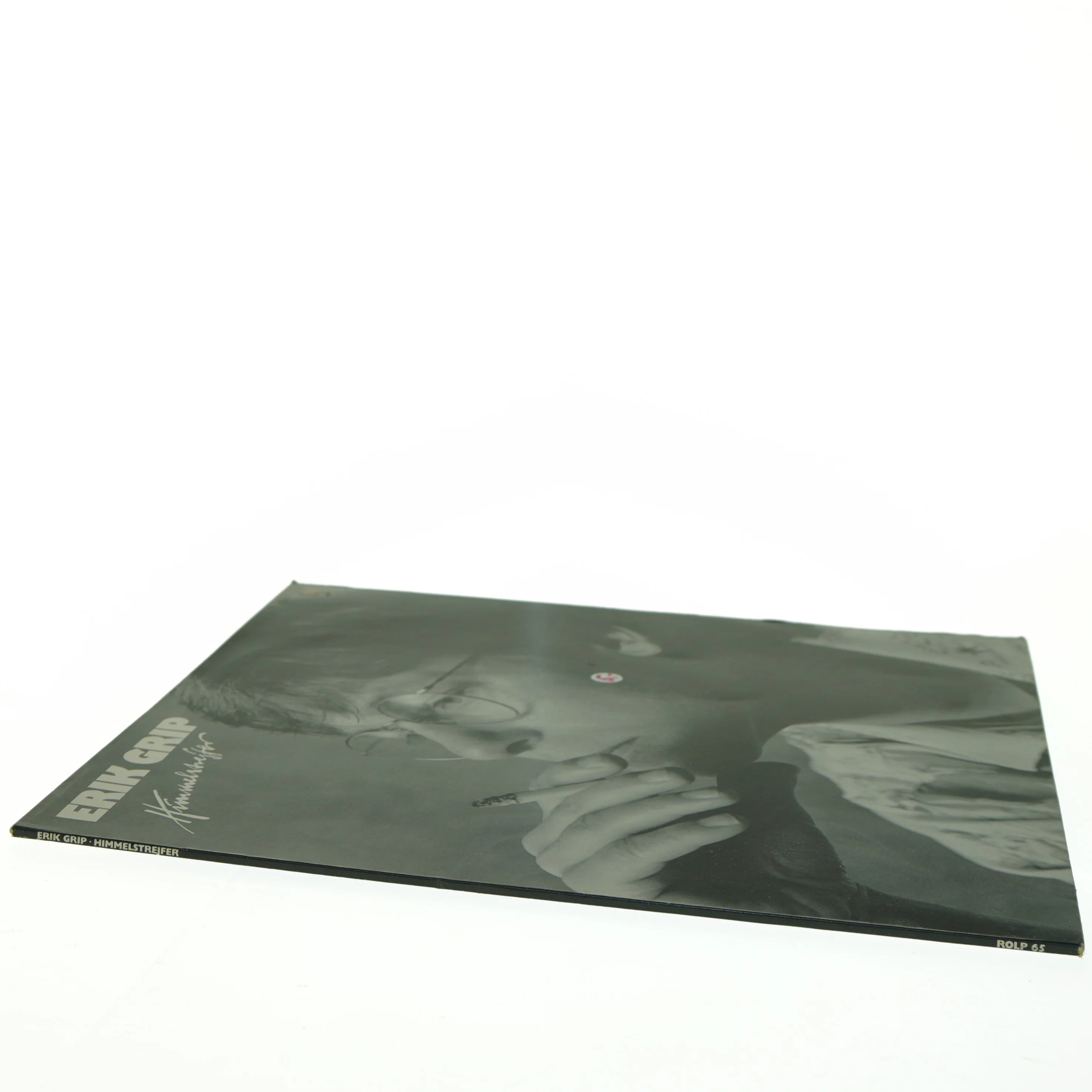 Erik Grip - Himmelstrøjfe LP (str. 31 x 31 cm)