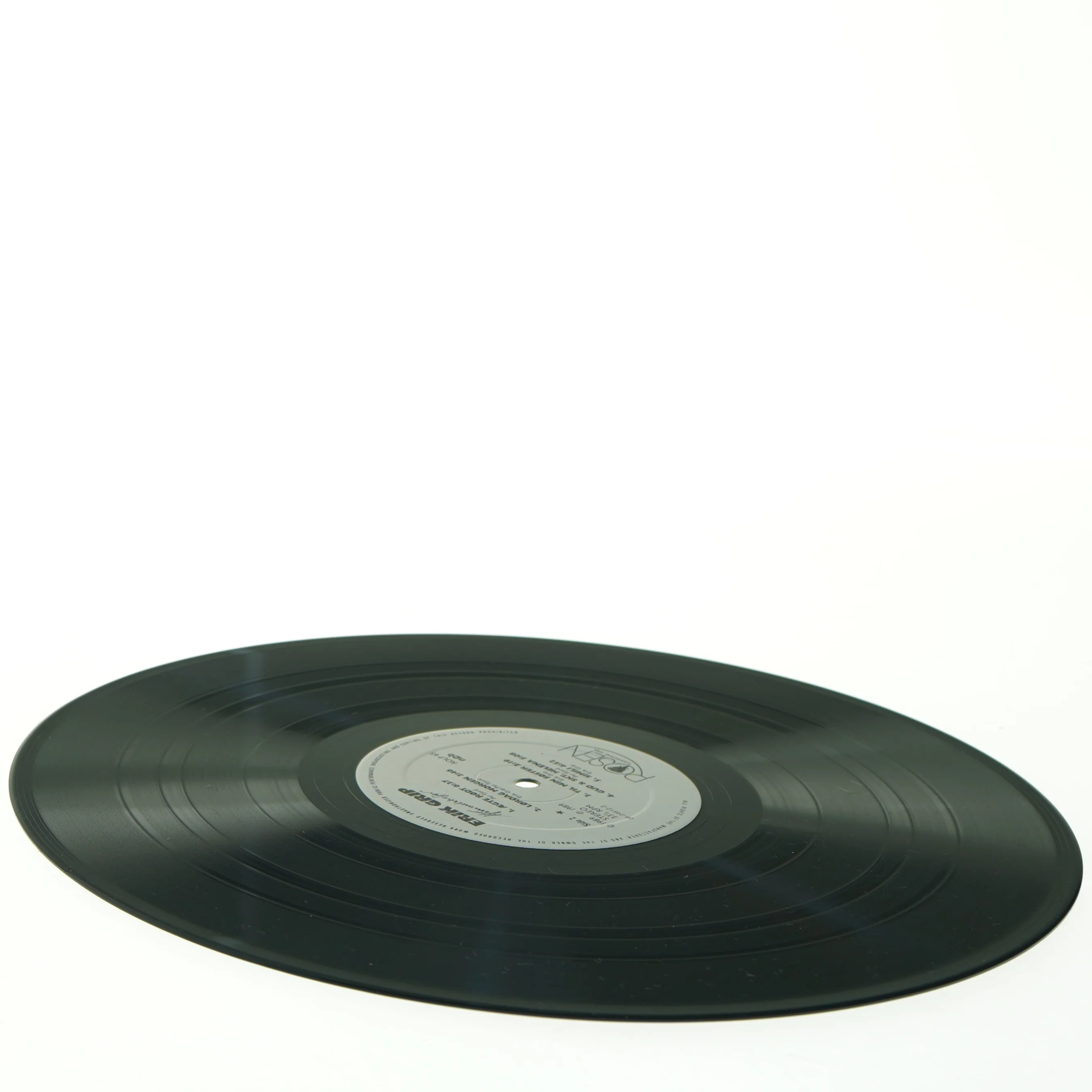 Erik Grip - Himmelstrøjfe LP (str. 31 x 31 cm)