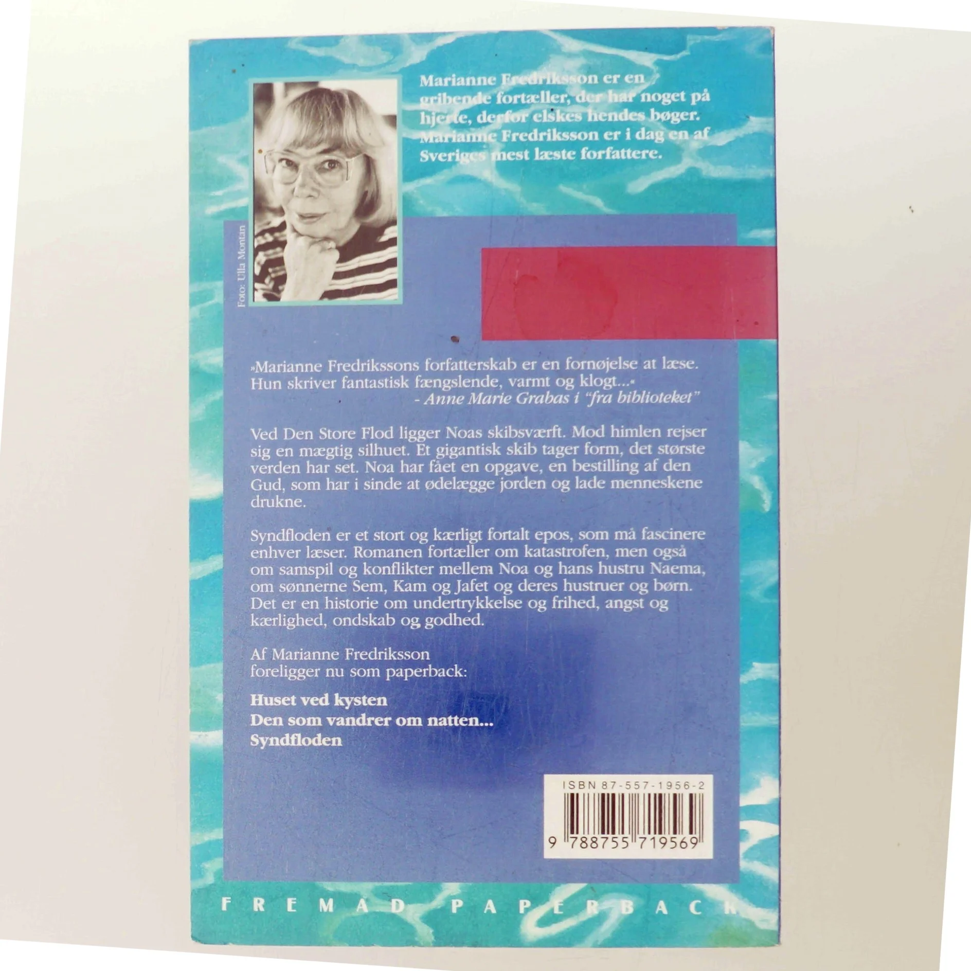 Syndfloden af Marianne Fredriksson (Bog)