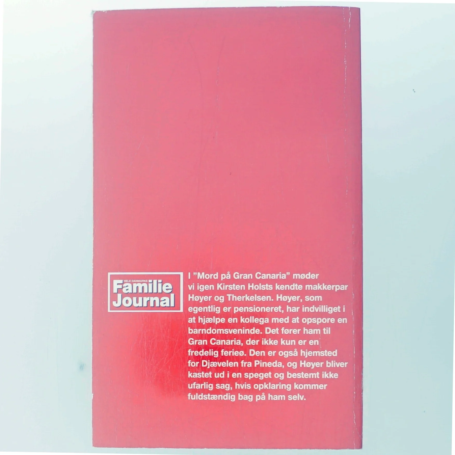 Mord på Gran Canaria af Kirsten Holst (Bog)