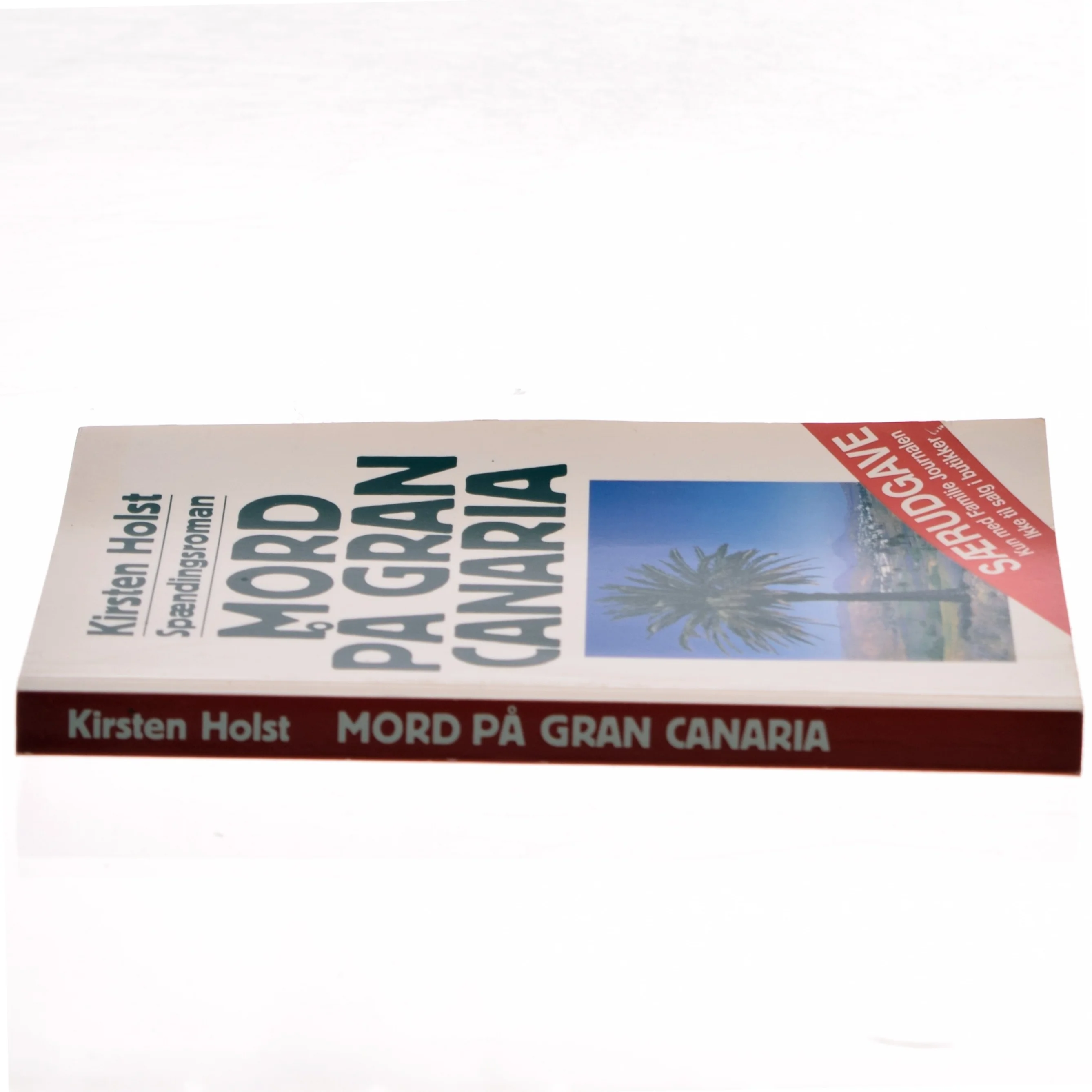 Mord på Gran Canaria af Kirsten Holst (Bog)