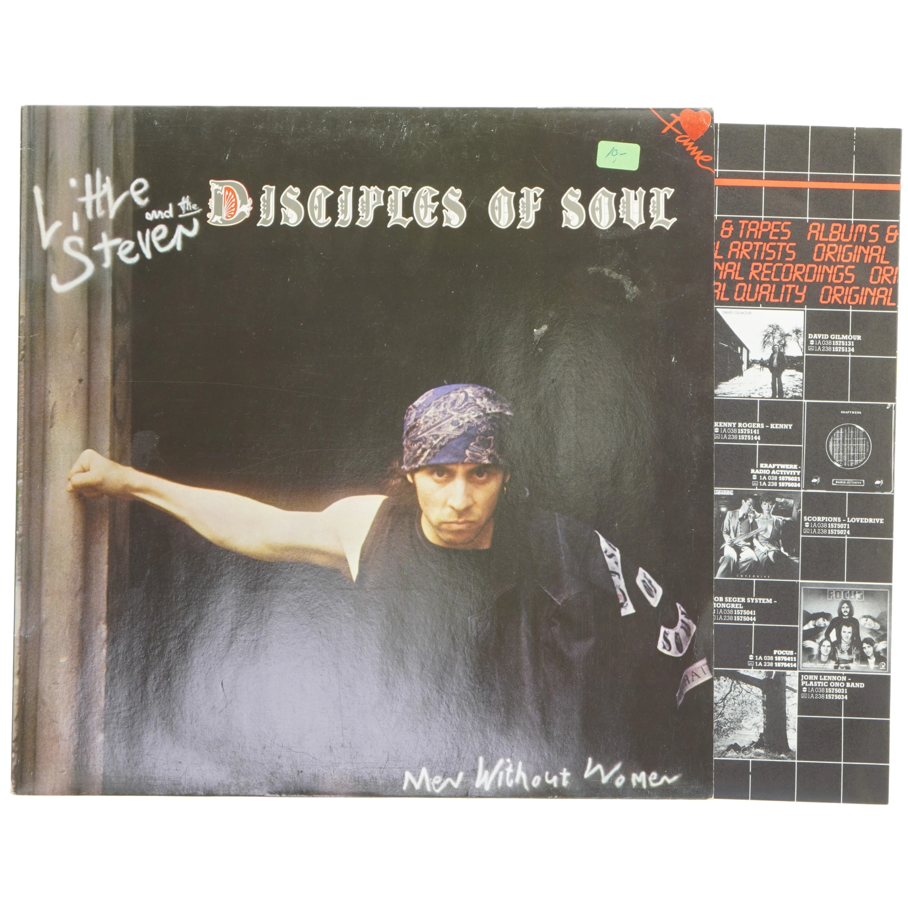 Little Steven - Men Without Women vinyl album