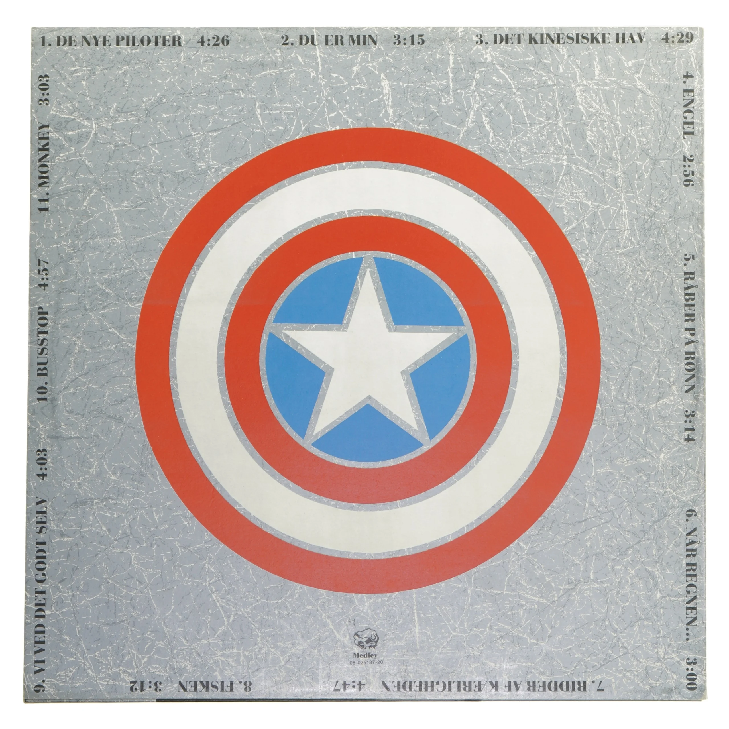 Nikolaj Piloter vinyl LP fra Medley Records