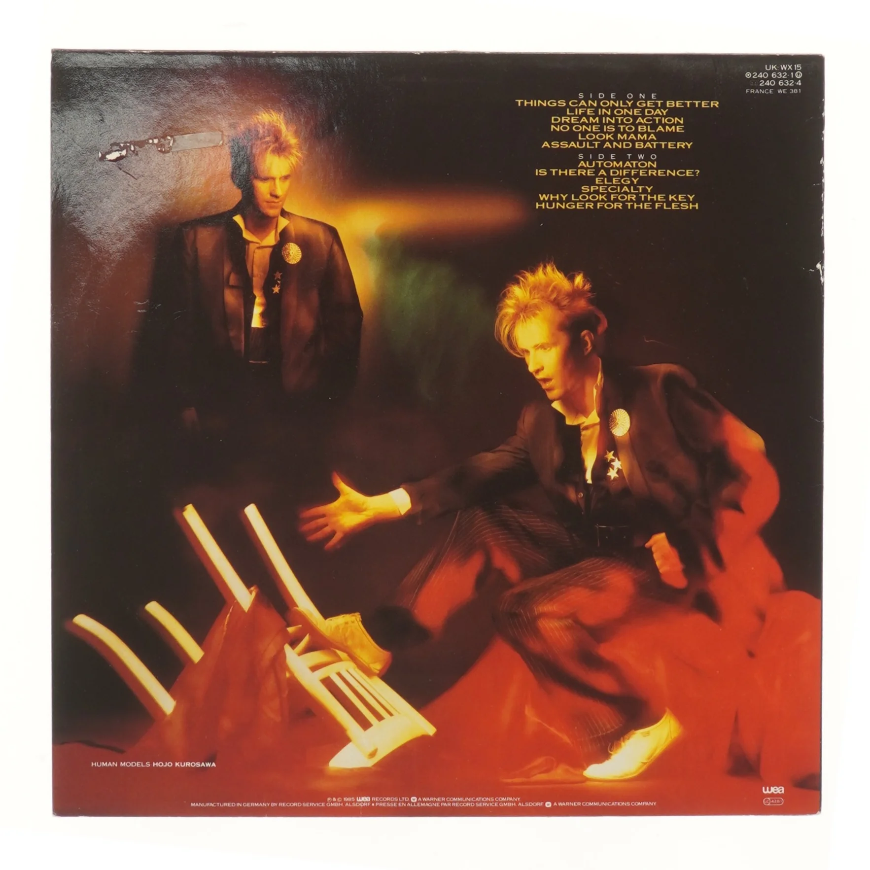 Howard Jones - Dream Into Action Vinyl LP