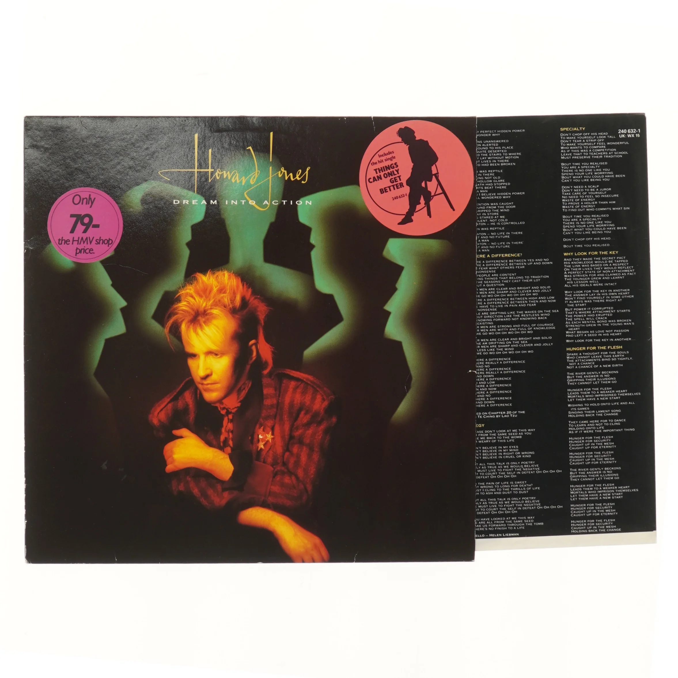 Howard Jones - Dream Into Action Vinyl LP