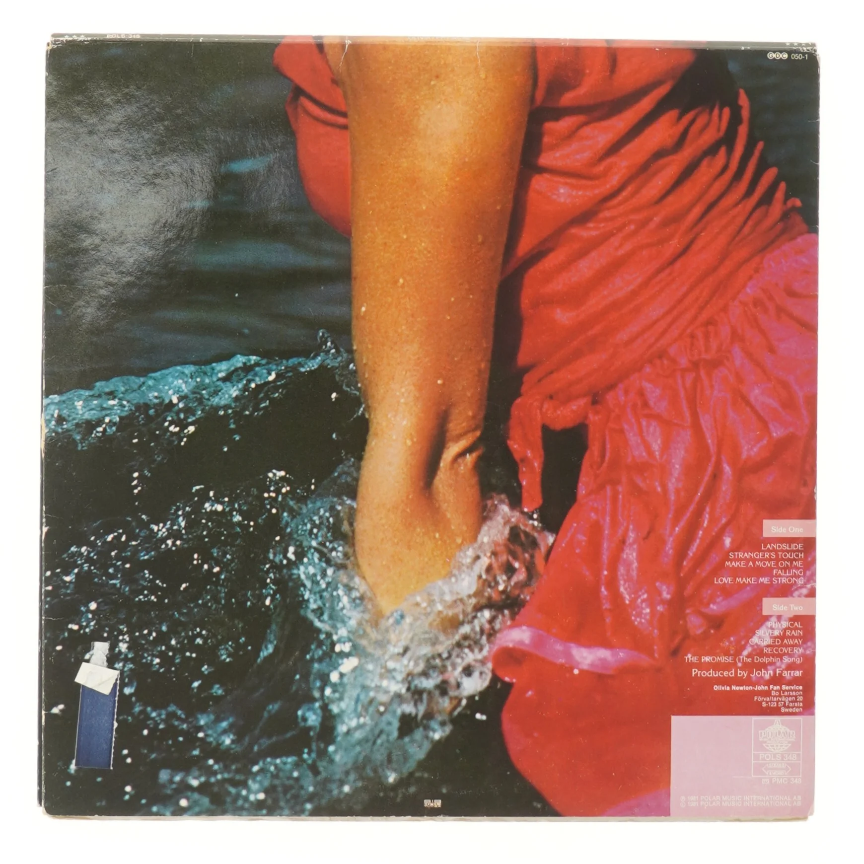 Olivia Newton-John: Physical LP