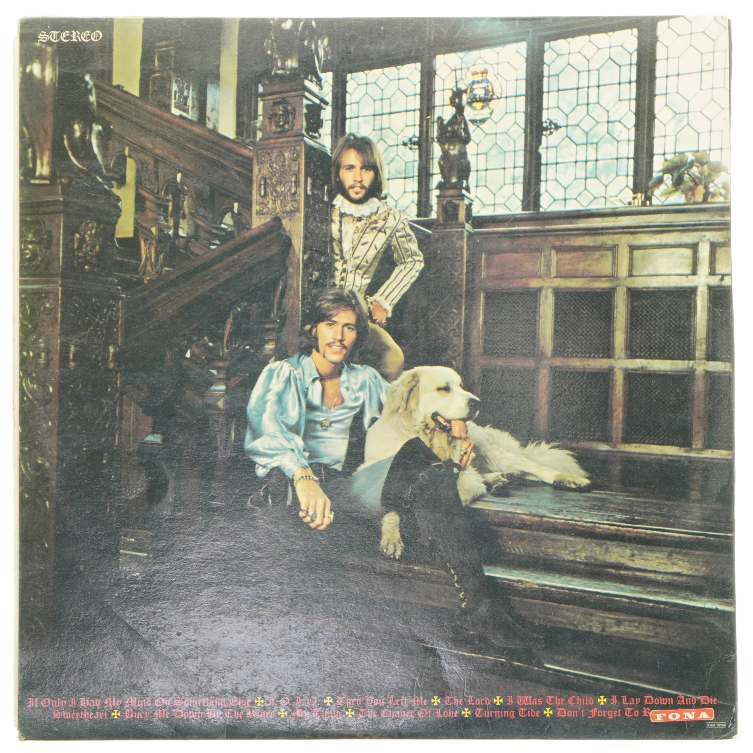 Bee Gees Cucumber Castle LP fra Polydor