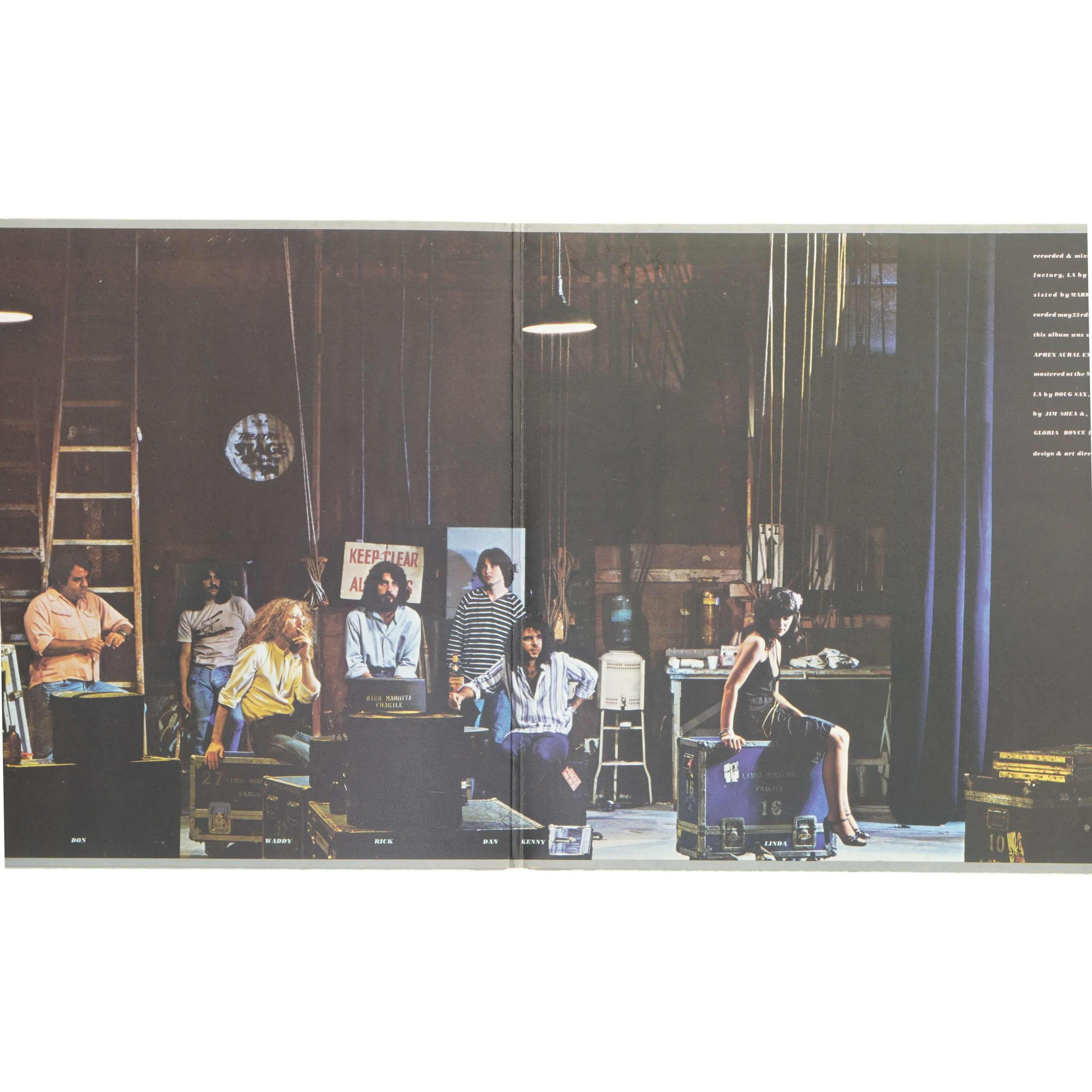 Simple Dreams LP af Linda Ronstadt