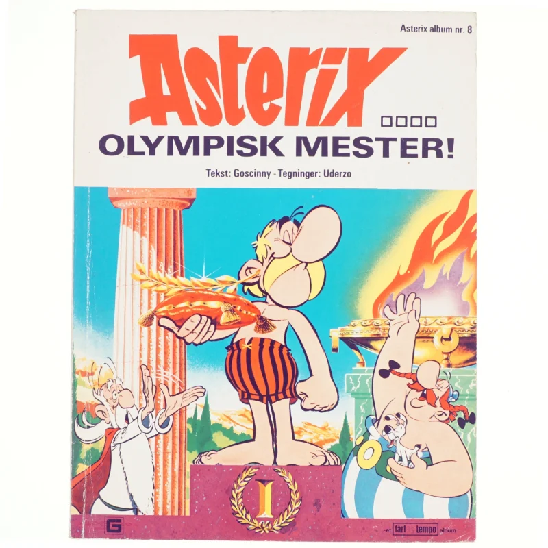 Asterix (nr. 8) Oympisk mester!