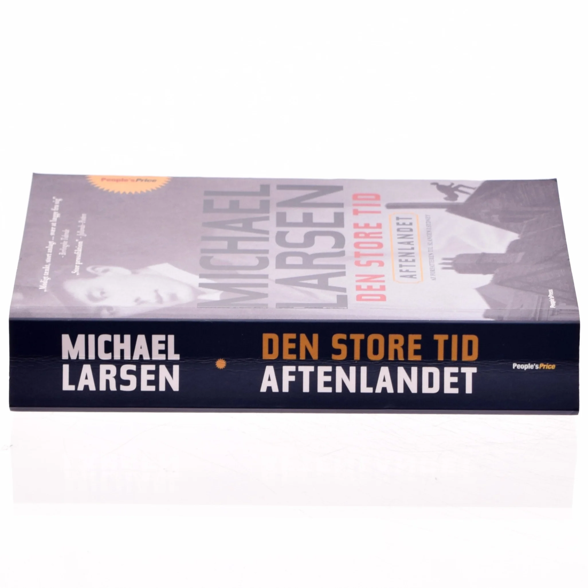 Den store tid : roman : Aftenlandet af Michael Larsen (f. 1961) (Bog)
