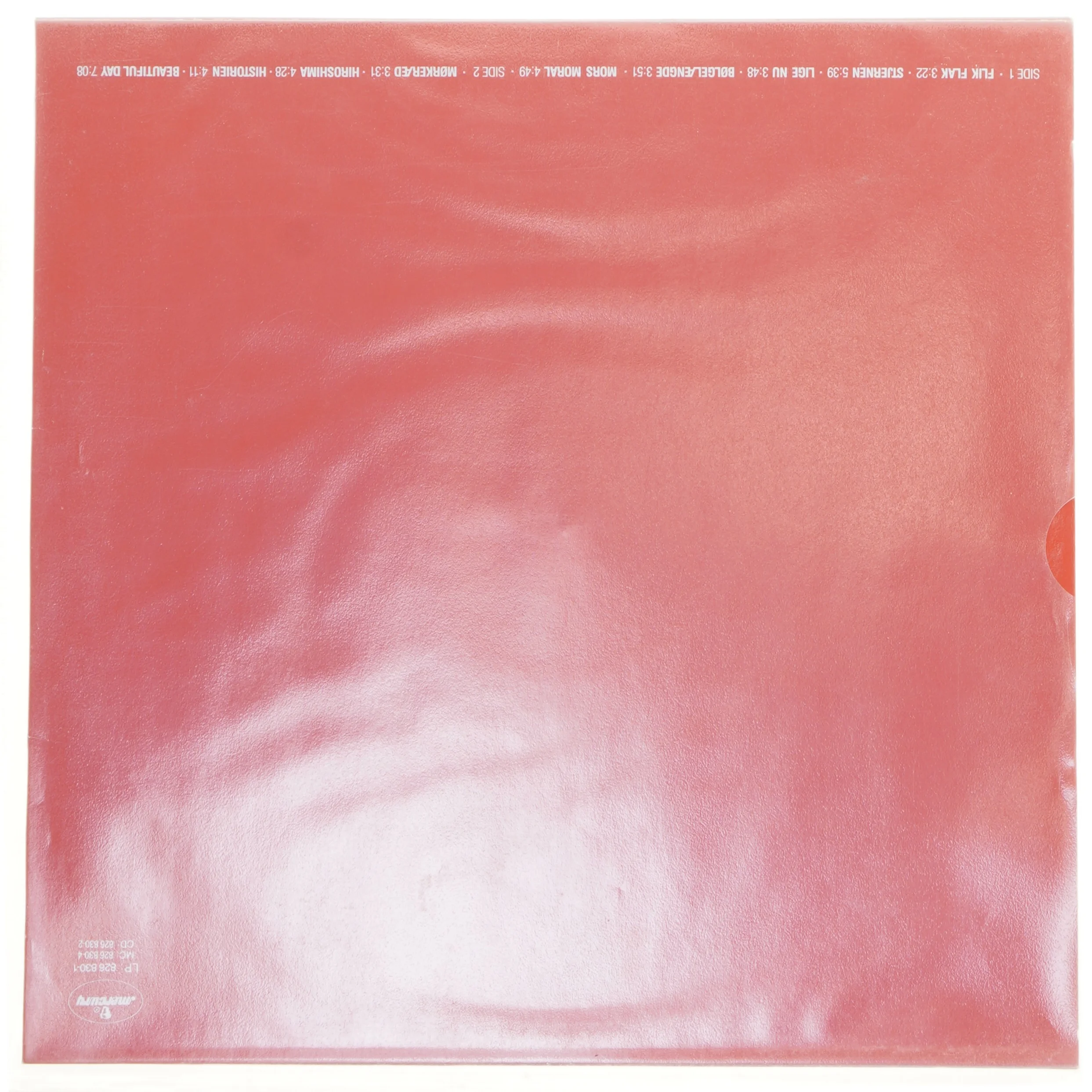 LP plade - Sade samlealbum