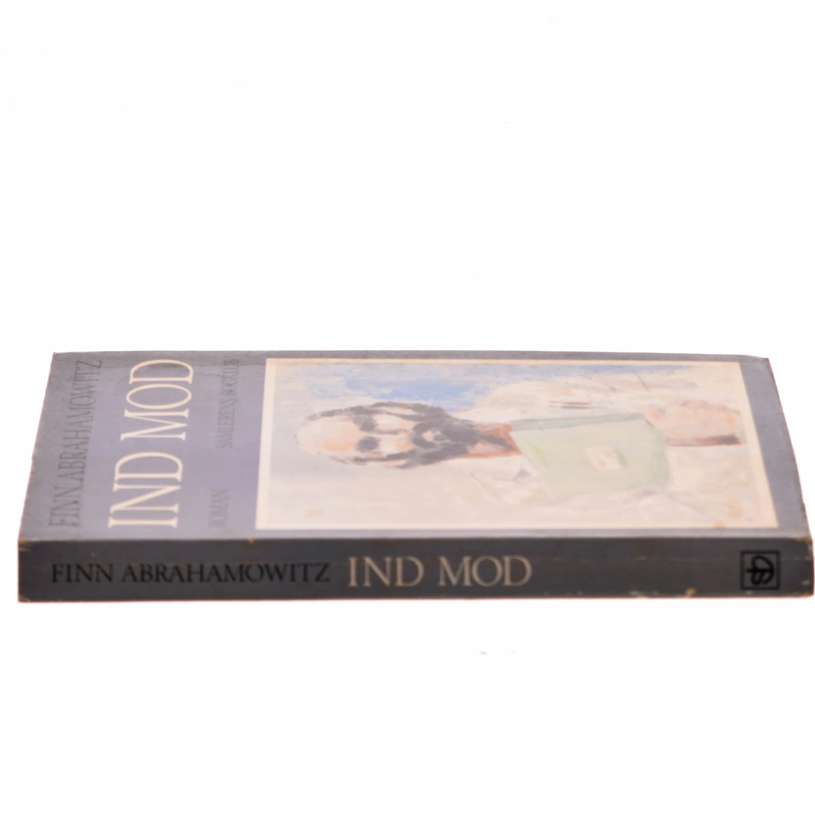 Ind mod af Finn Abrahamowitz (Bog)
