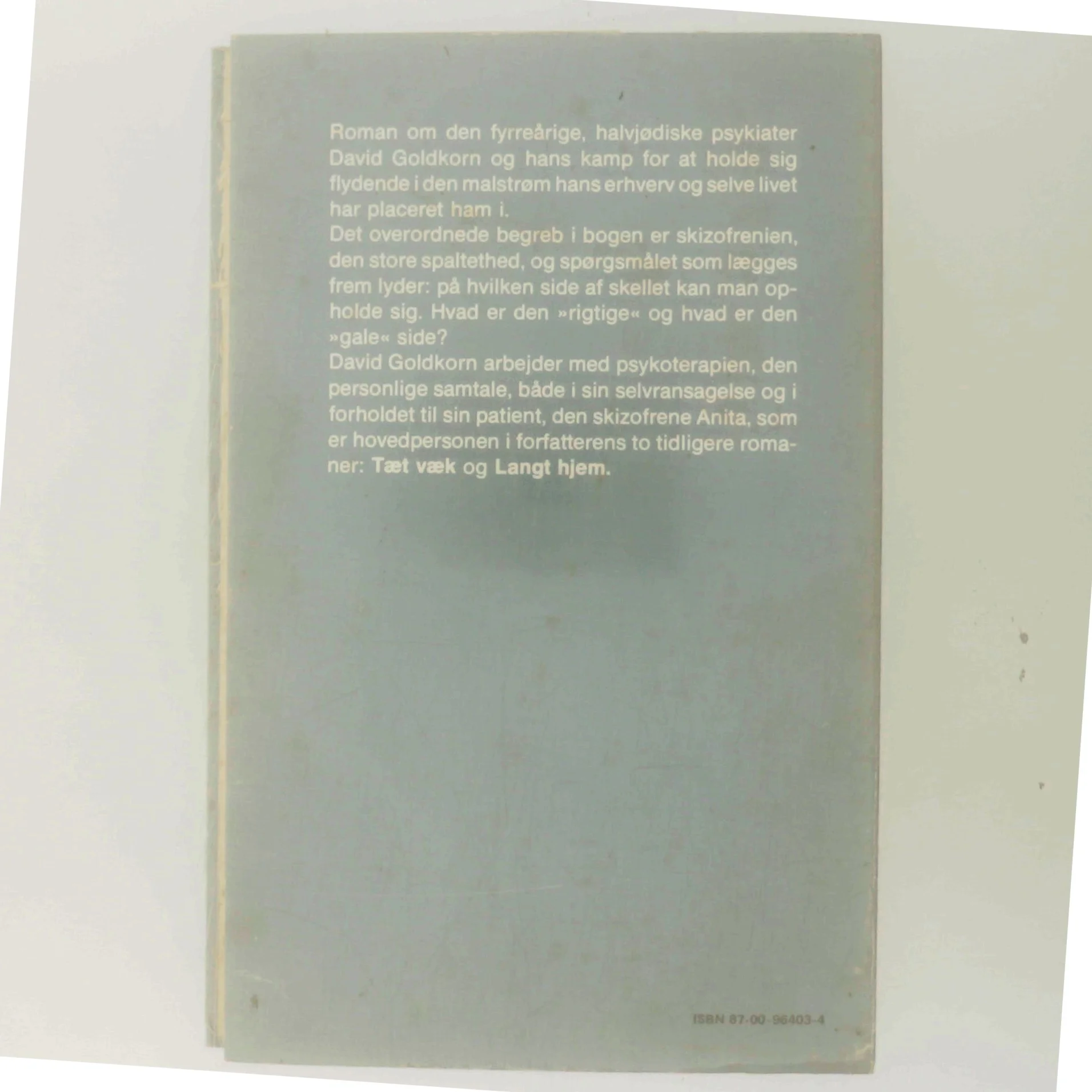 Ind mod af Finn Abrahamowitz (Bog)