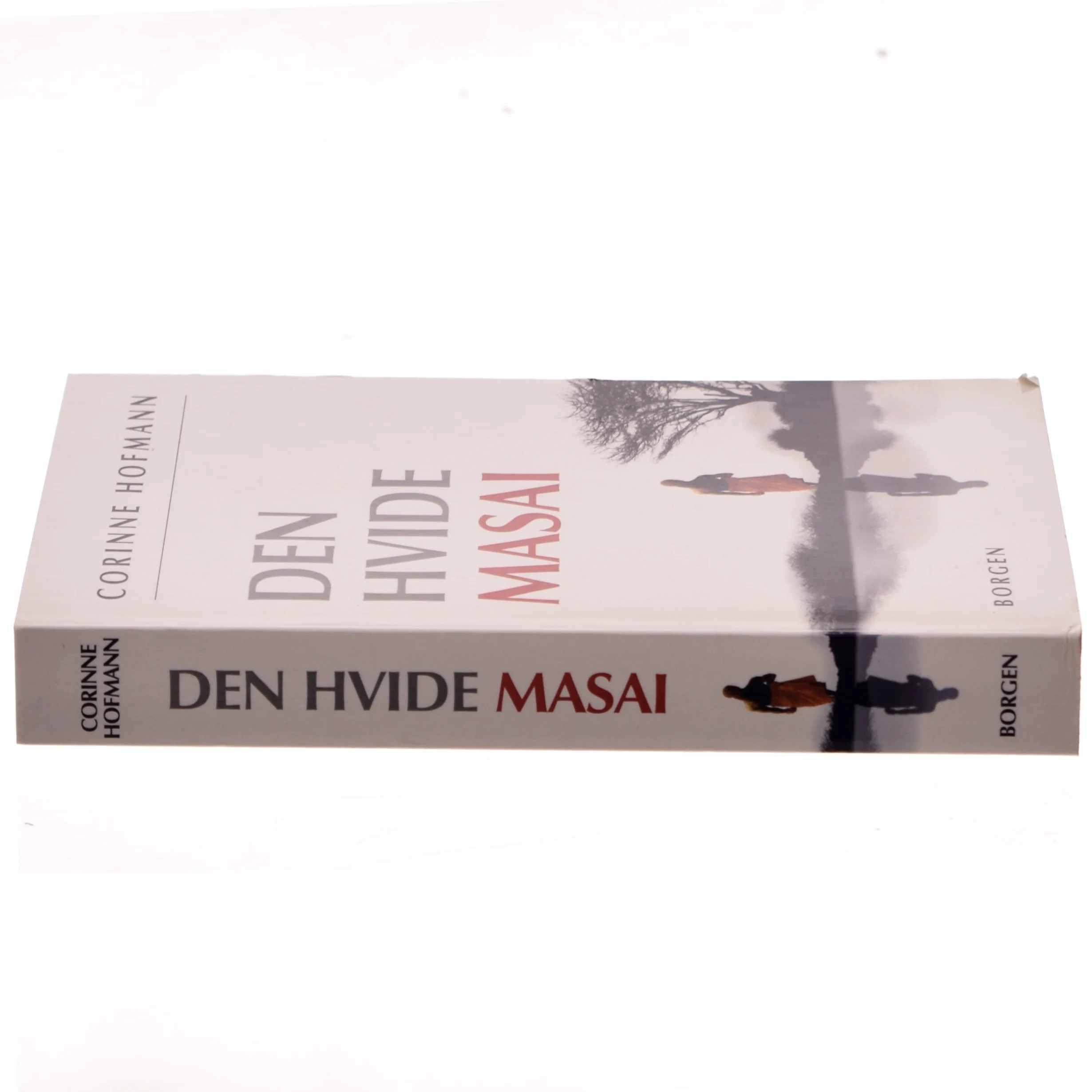 Den hvide masai af Corinne Hofmann (Bog)