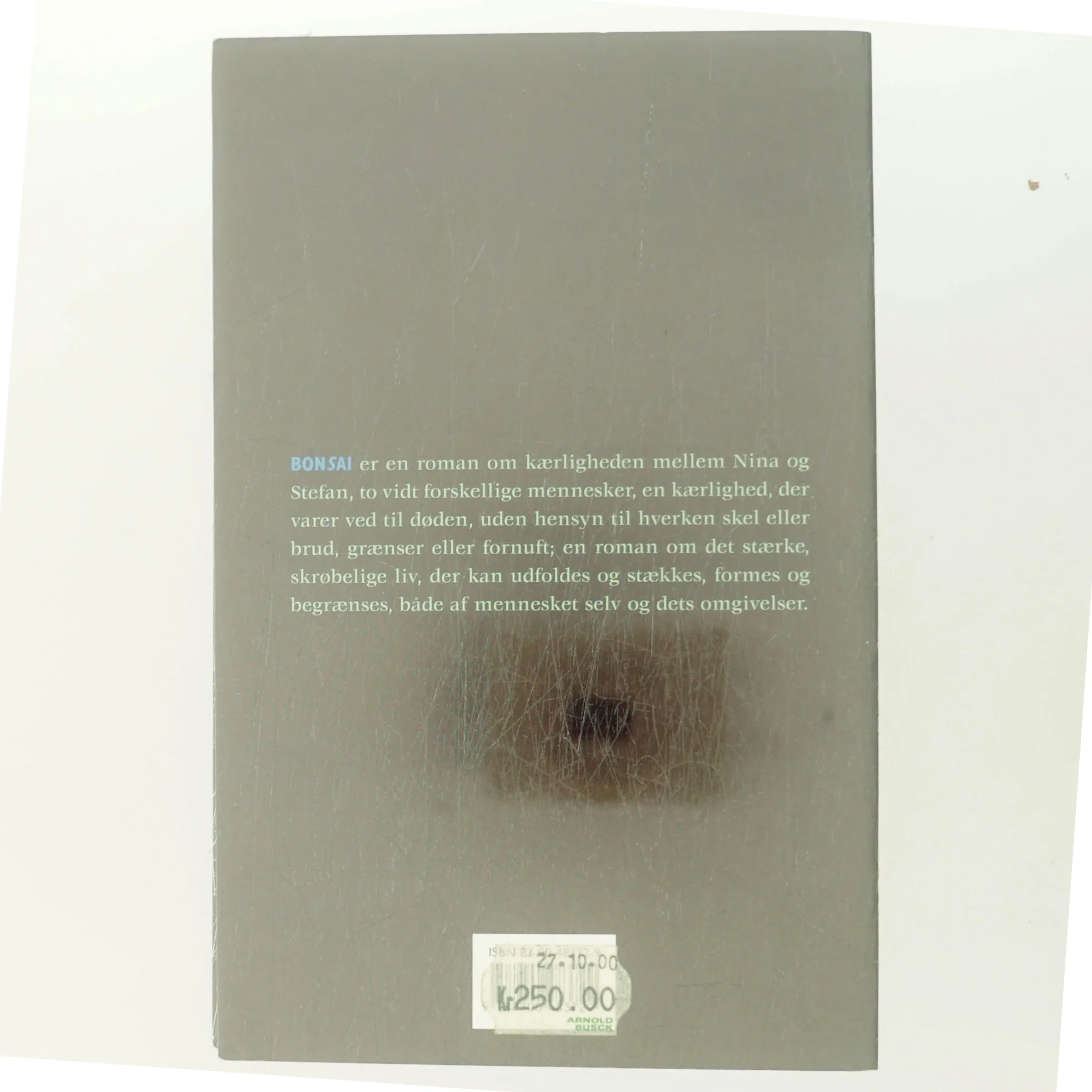 Bonsai af Kirsten Thorup (Bog)