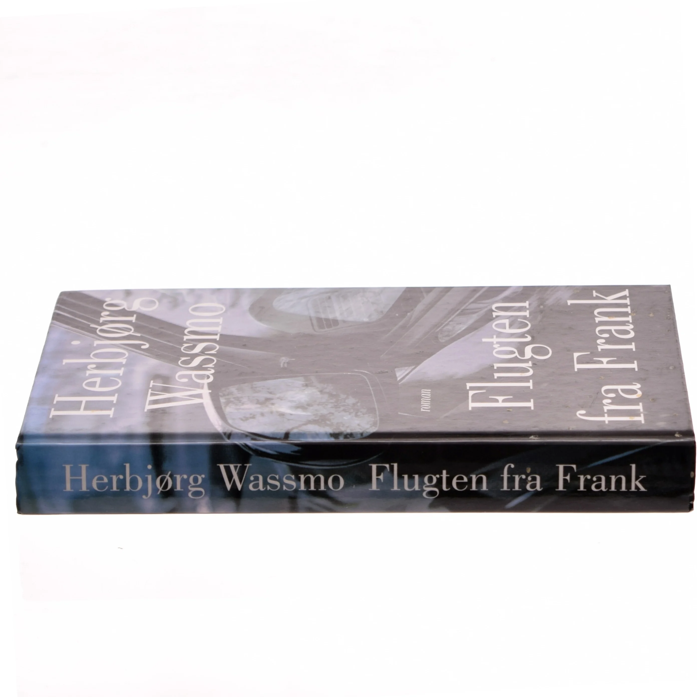 Flugten fra Frank : roman af Herbjørg Wassmo (Bog)