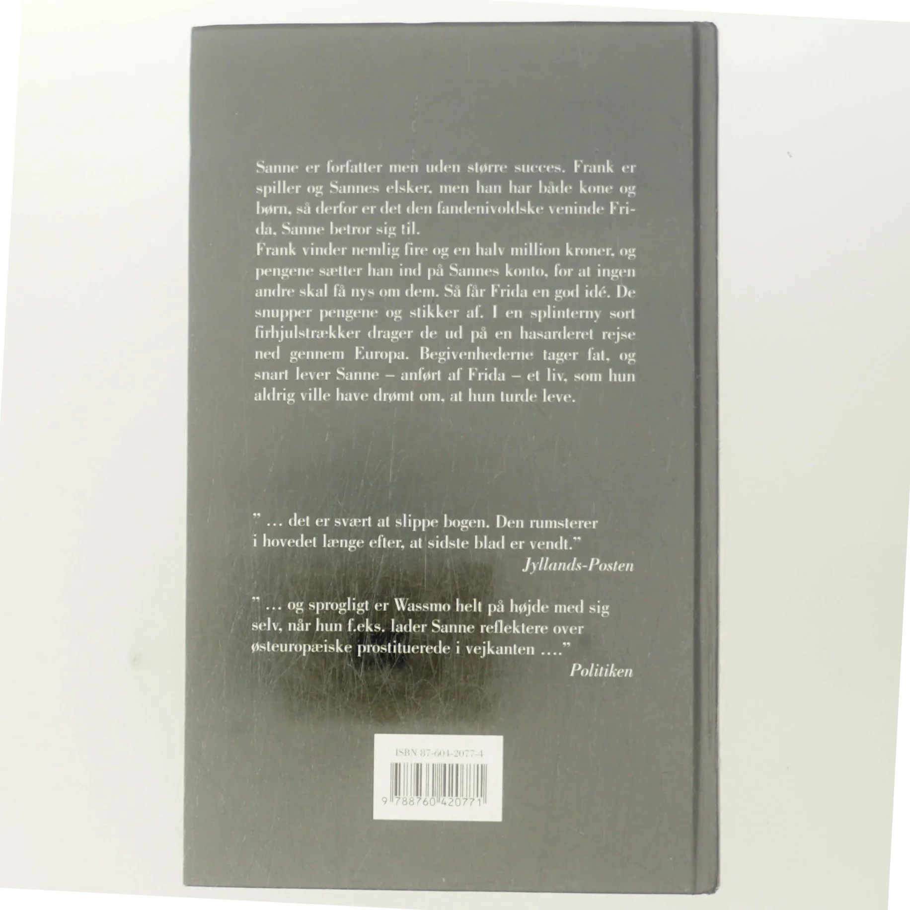 Flugten fra Frank : roman af Herbjørg Wassmo (Bog)