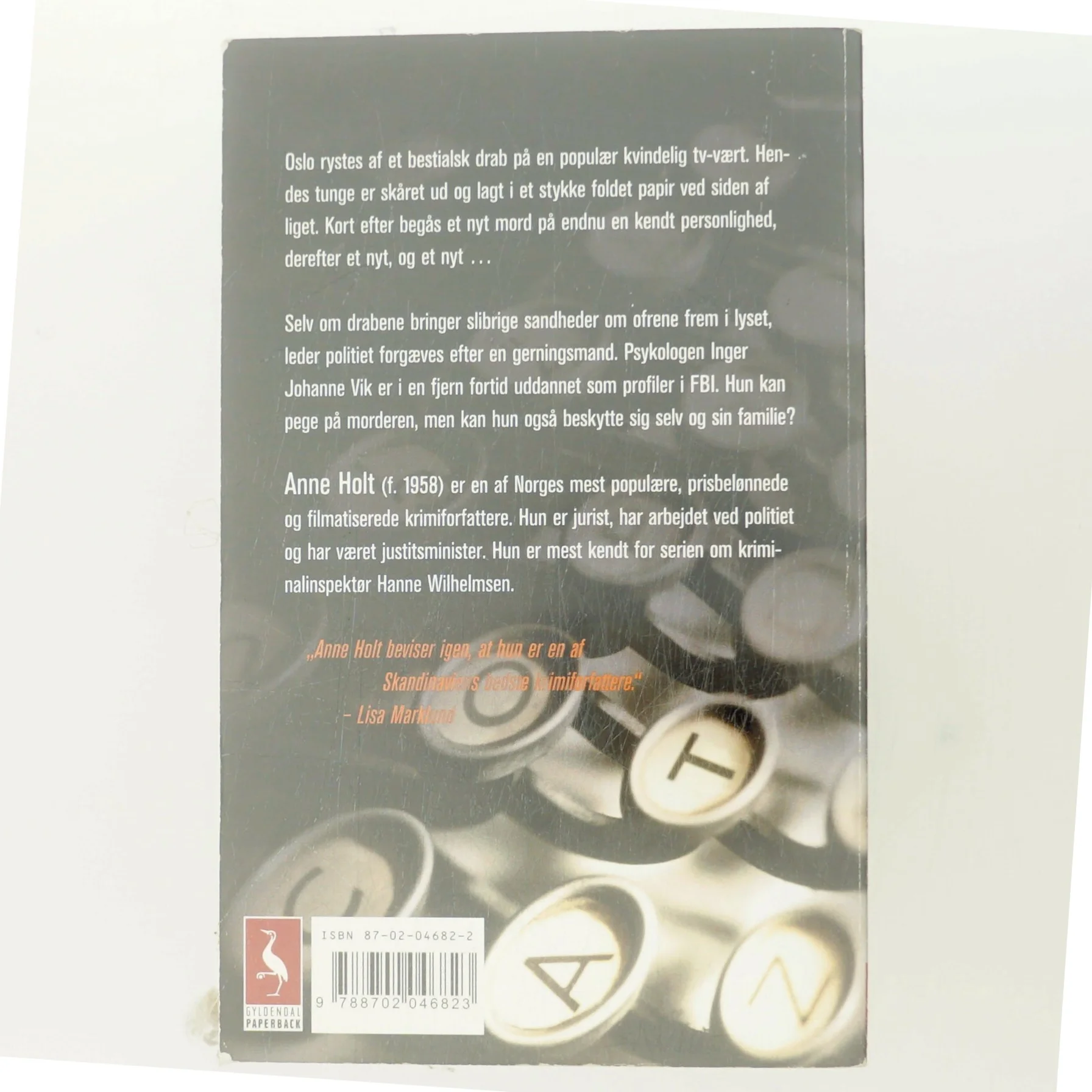 Det som aldrig sker af Anne Holt (Bog)