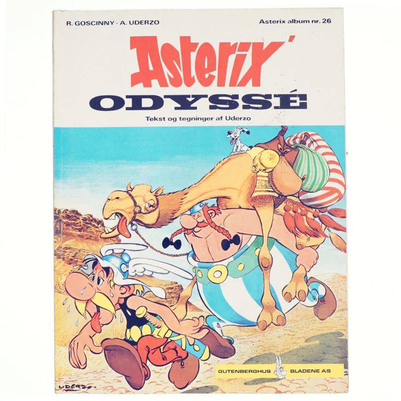 Asterix nr. 26 Odyssé