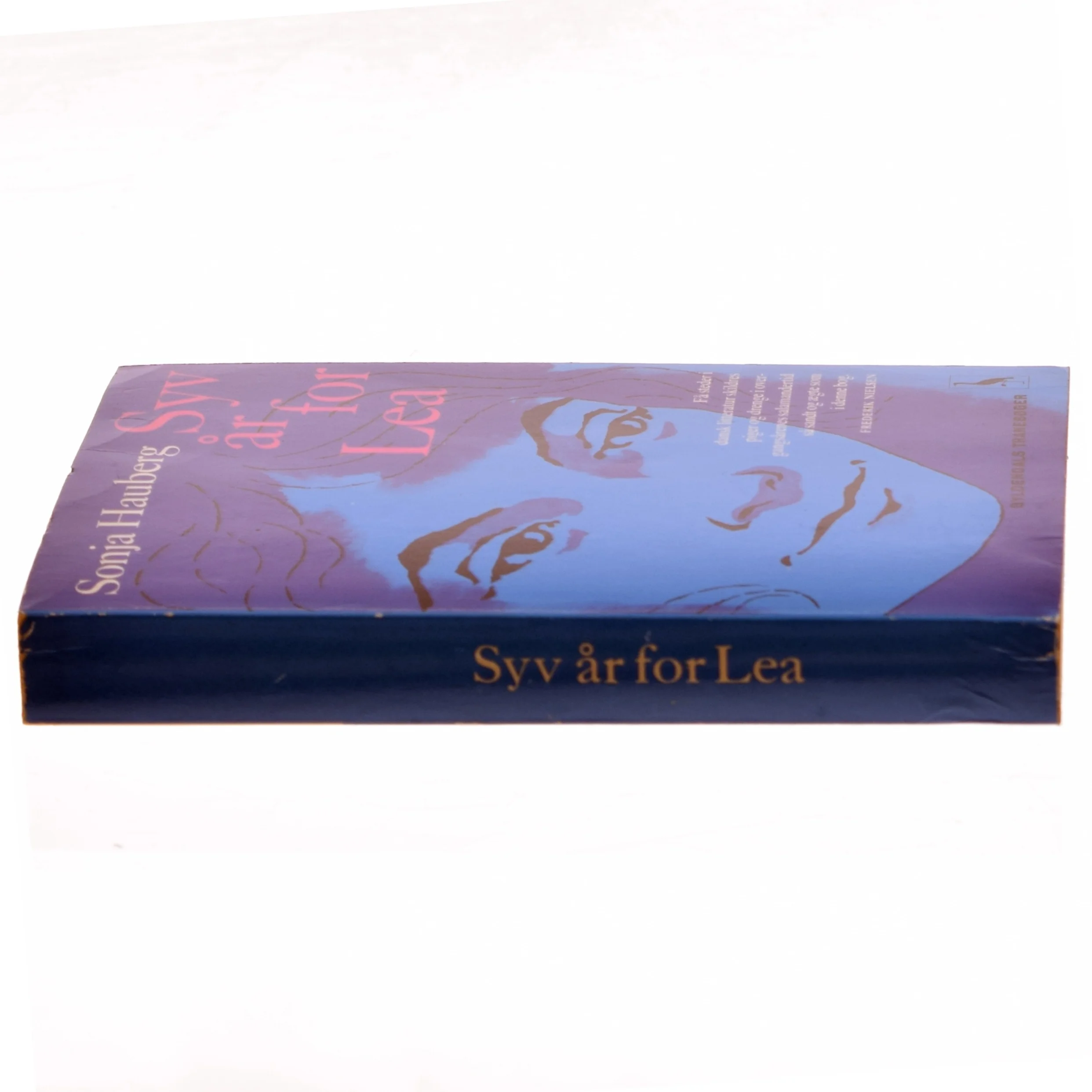 Syv år for Lea af Sonja Hauberg fra Gyldendals Tranebøger af Sonja Hauberg (Bog)