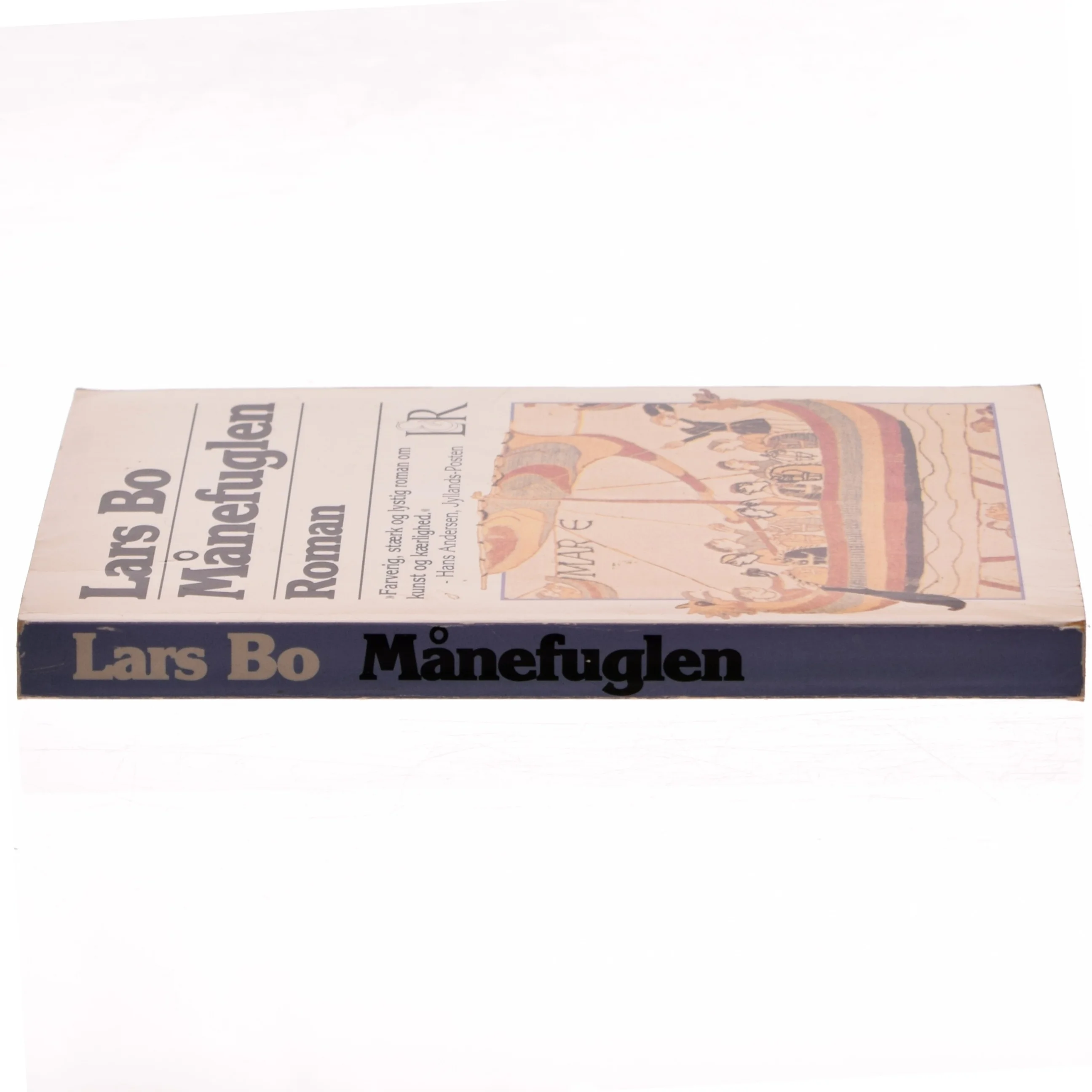 Månefuglen af Lars Bo (Bog)