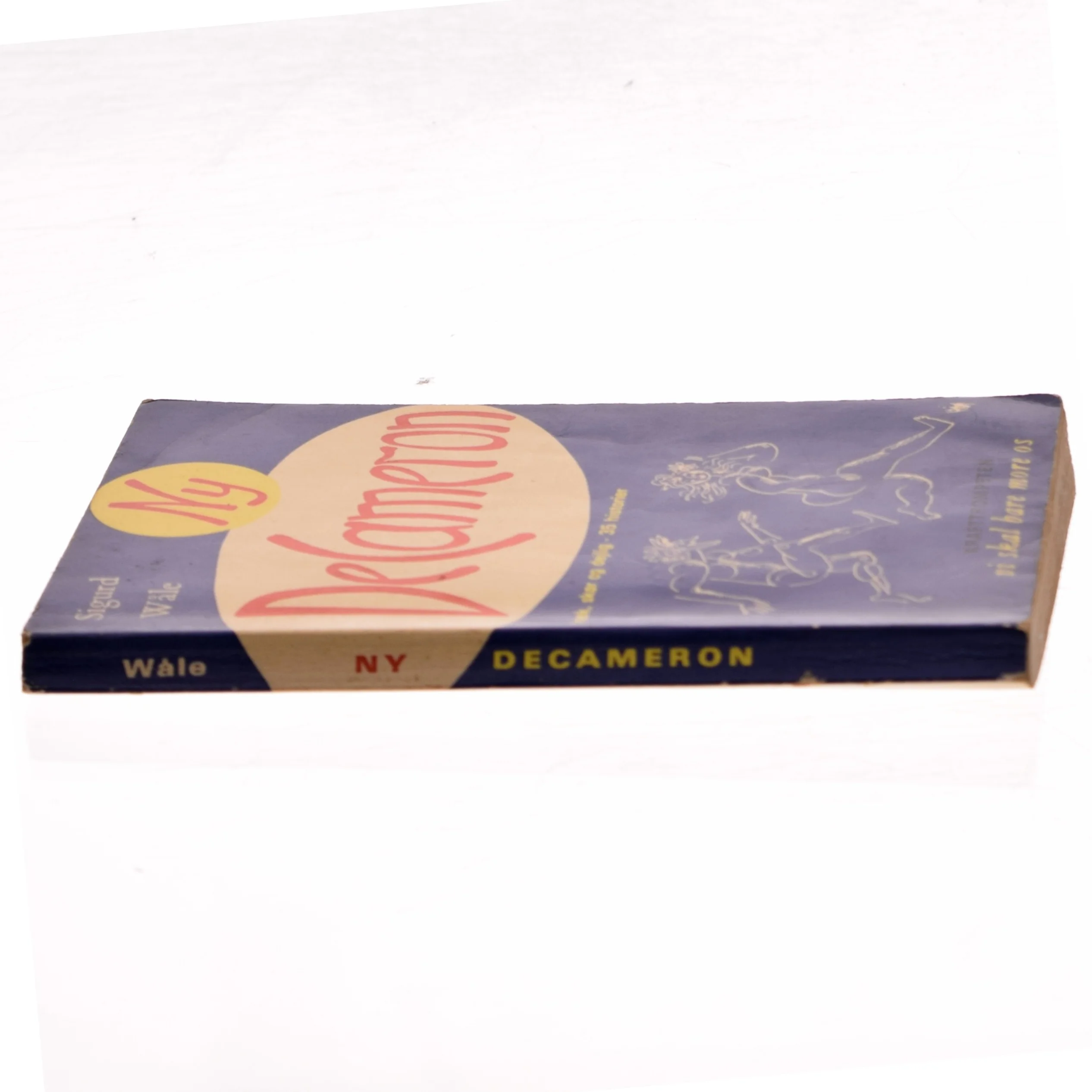 Ny Decameron af Sigurd Wåle (Bog)