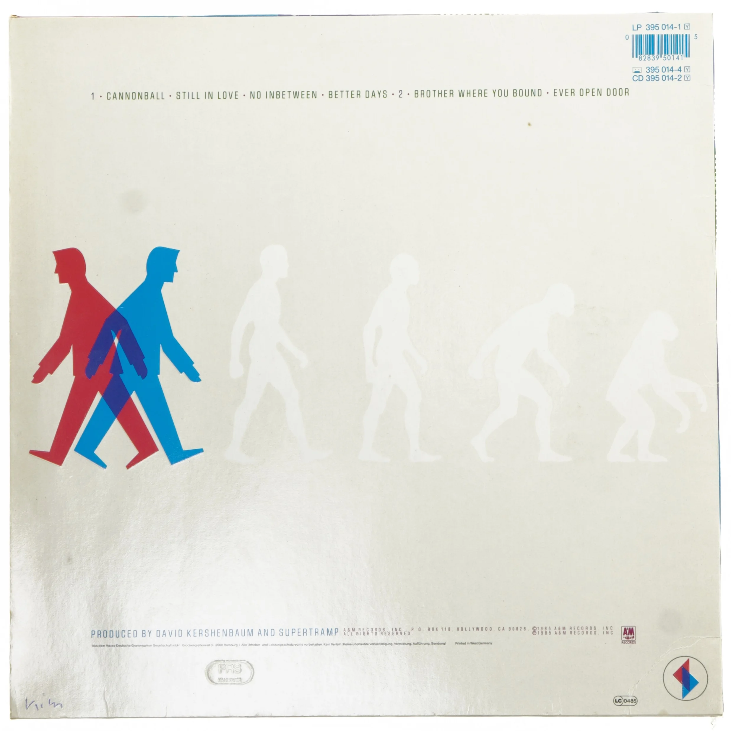 Supertramp LP - Brother Where You Bound