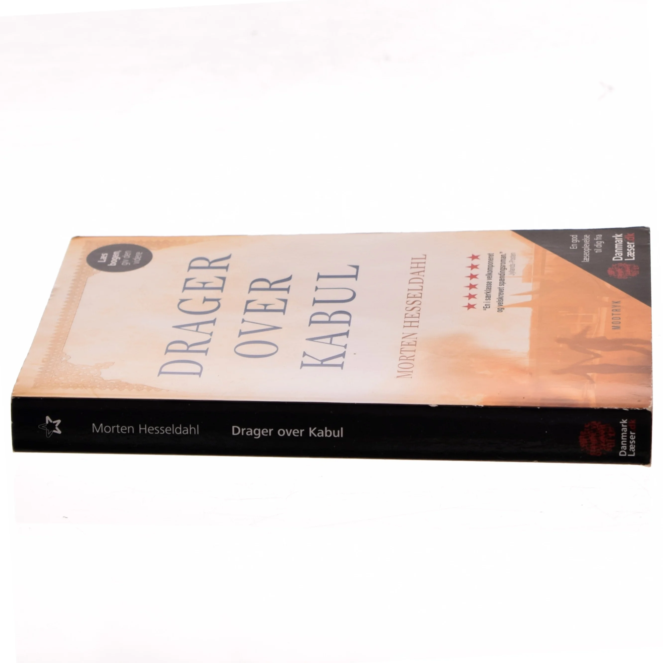 Drager over Kabul af Morten Hesseldahl (Bog)