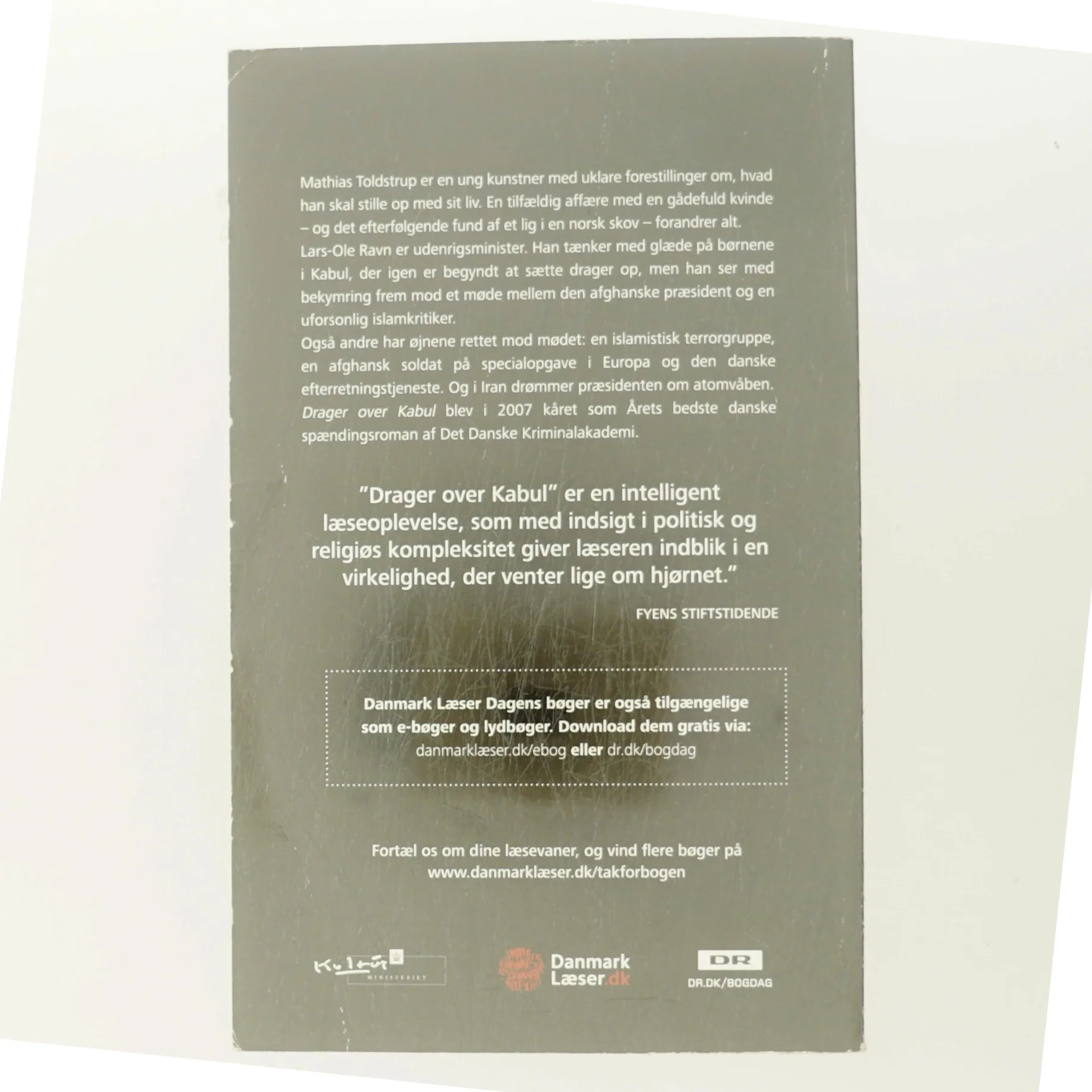 Drager over Kabul af Morten Hesseldahl (Bog)