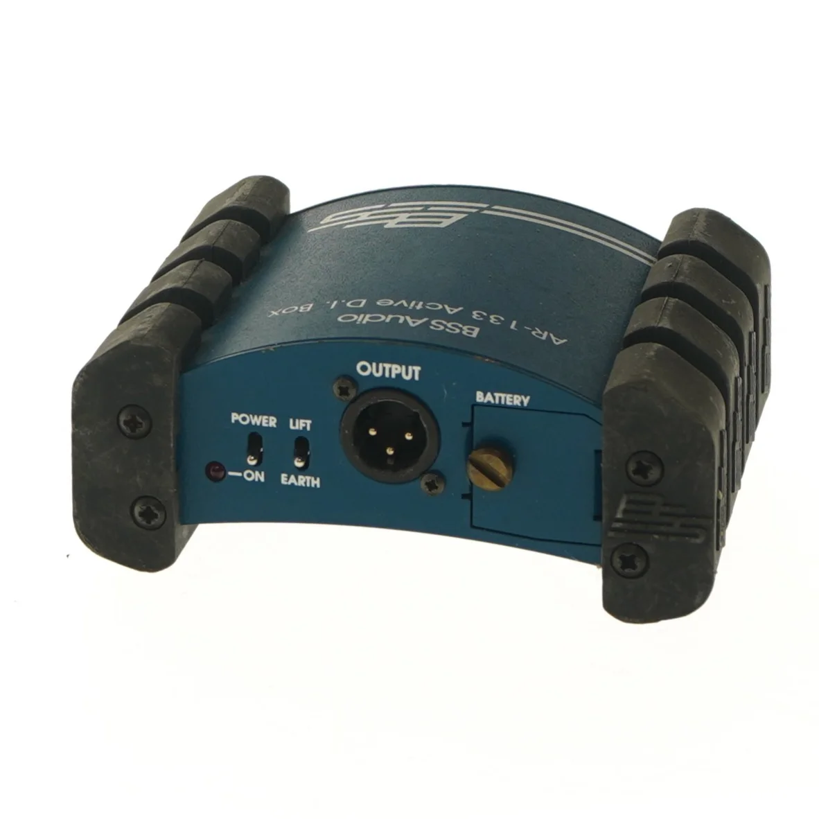 BSS Audio AR-133 Active D.I. Box fra BSS Audio (str. 14,5x12,5 cm)