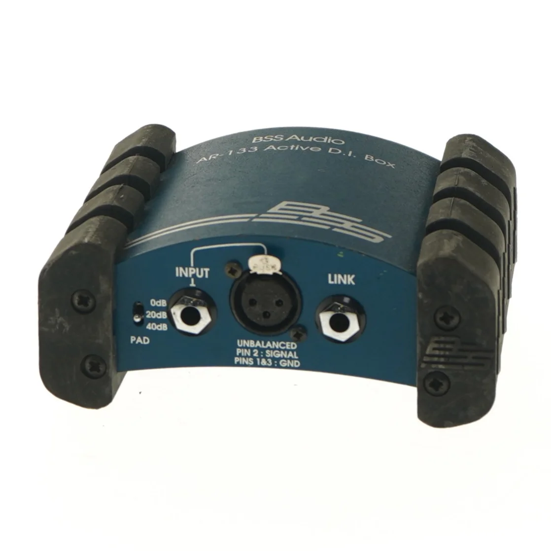BSS Audio AR-133 Active D.I. Box fra BSS Audio (str. 14,5x12,5 cm)