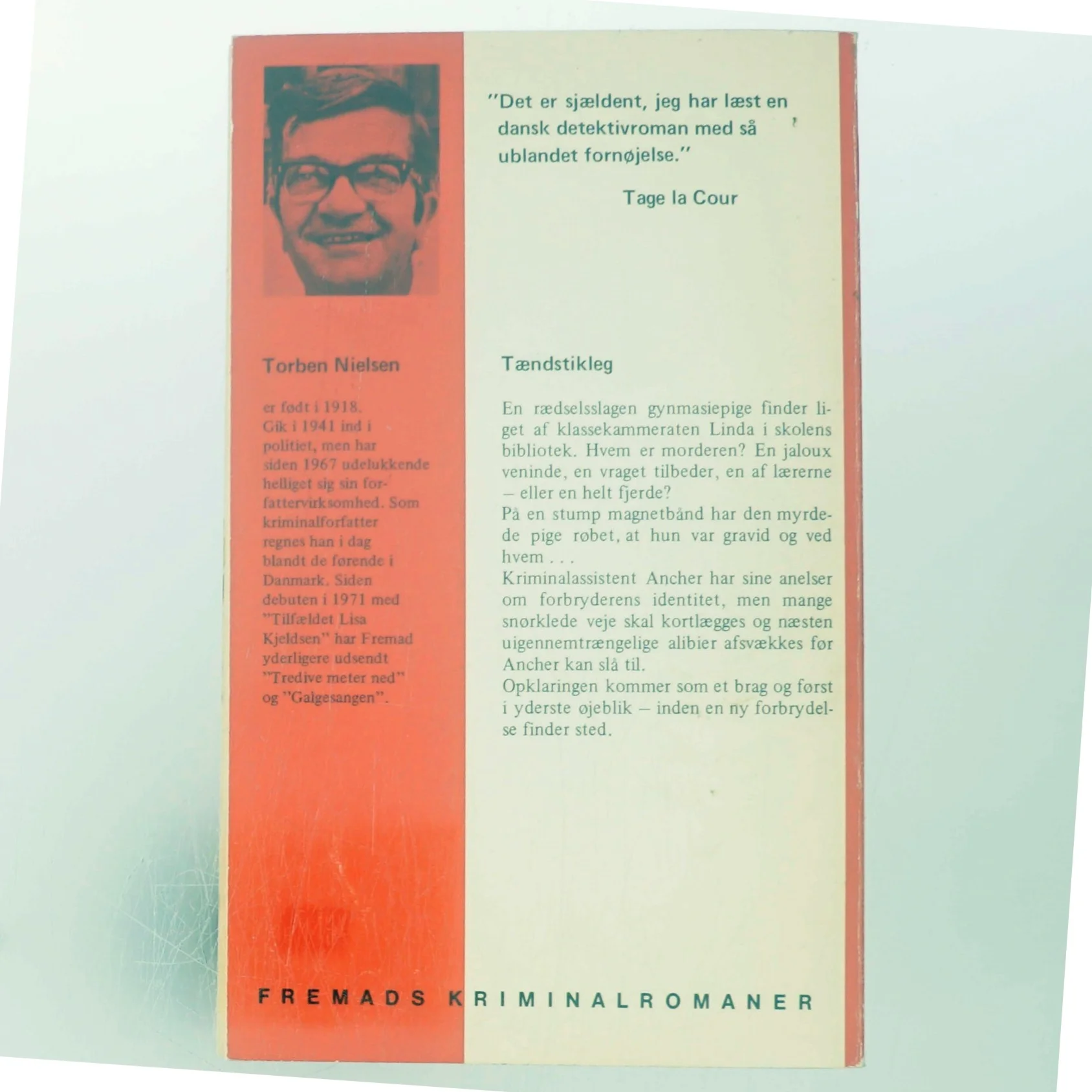 Tændstikleg af Torben Nielsen (Bog)