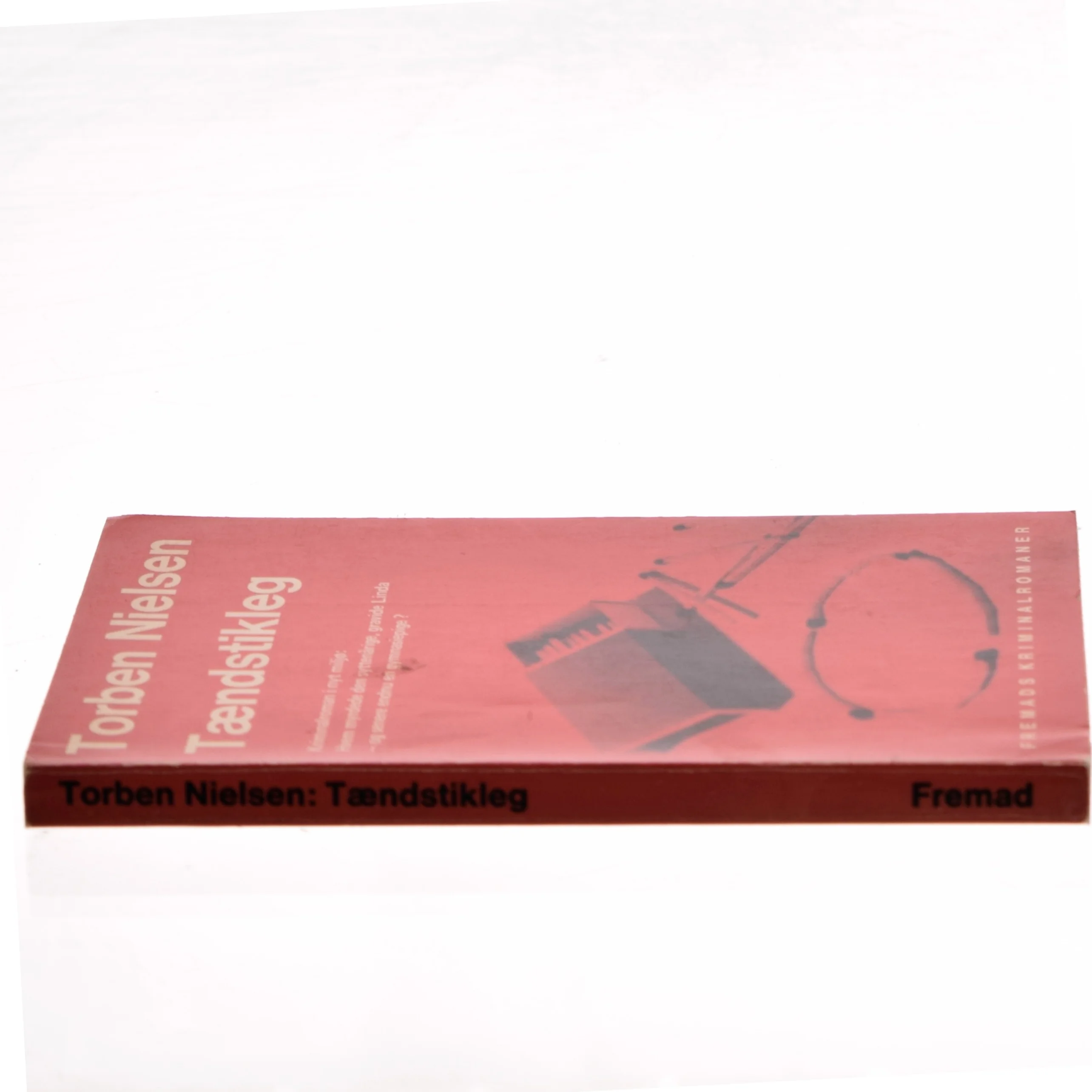 Tændstikleg af Torben Nielsen (Bog)